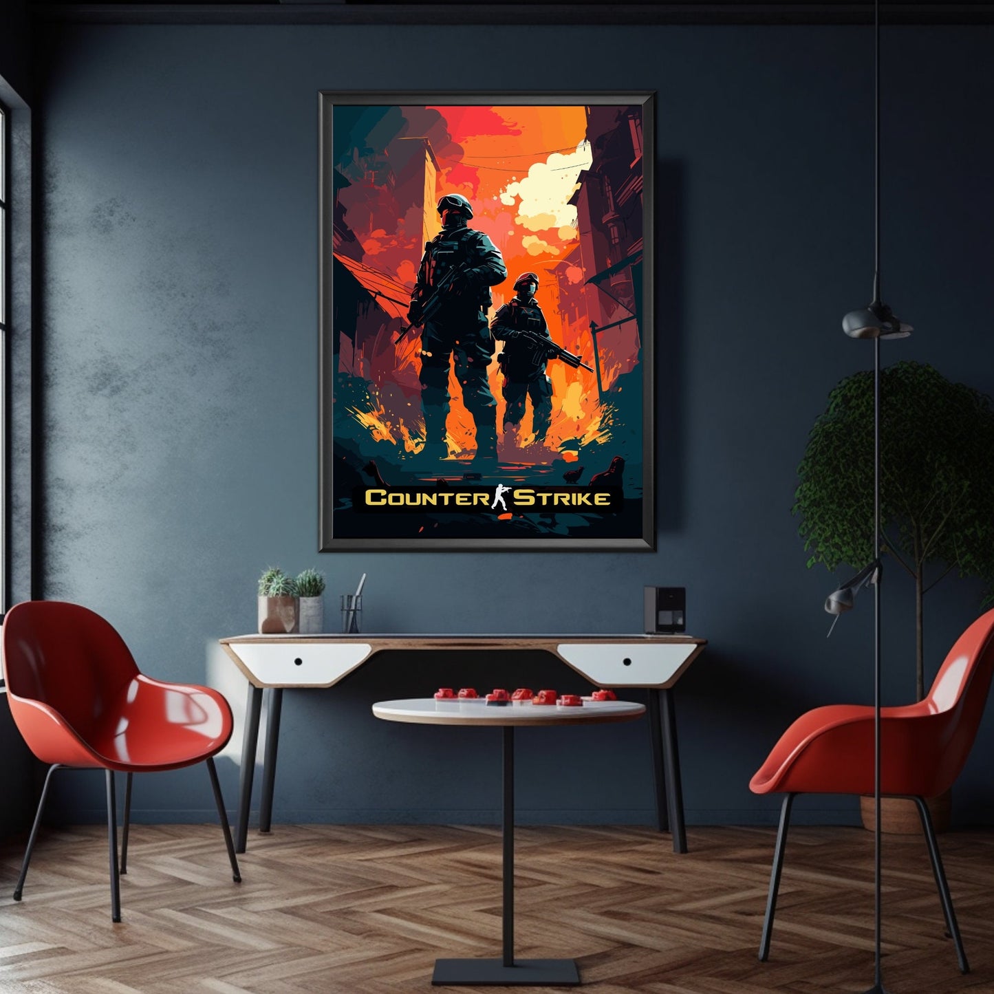 Counter Strike poster