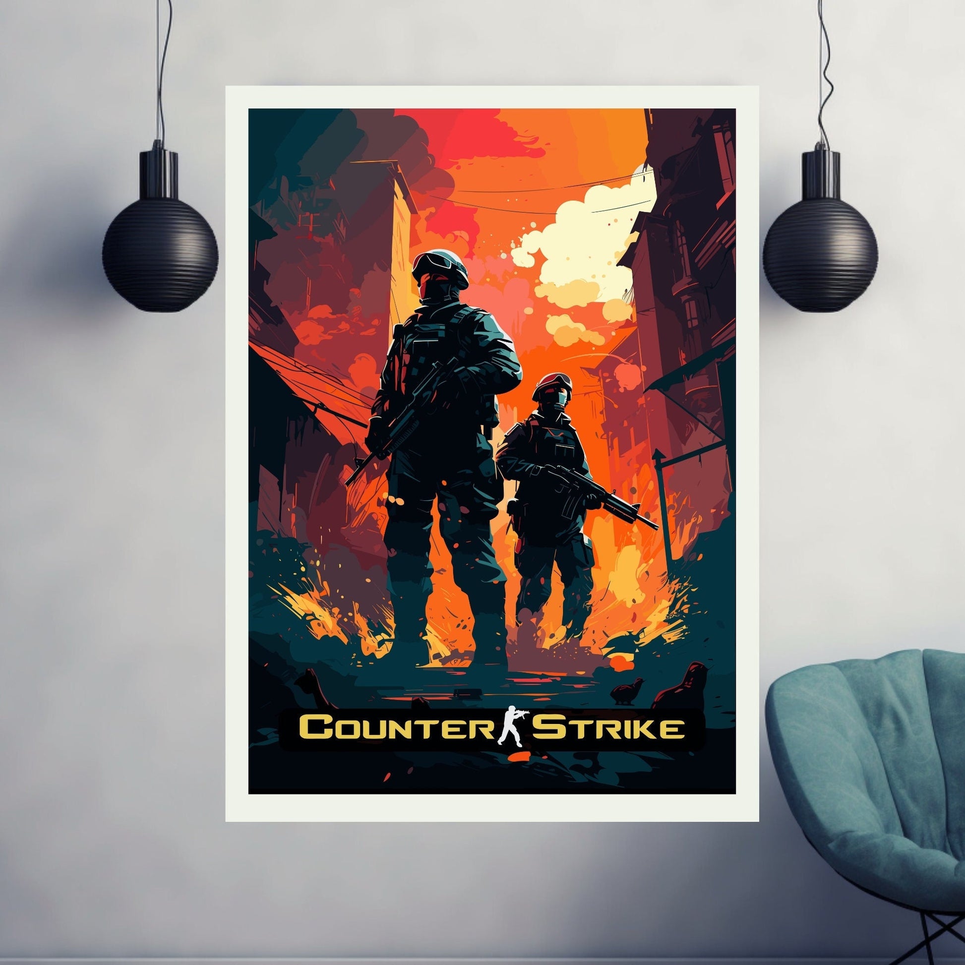 Counter Strike poster