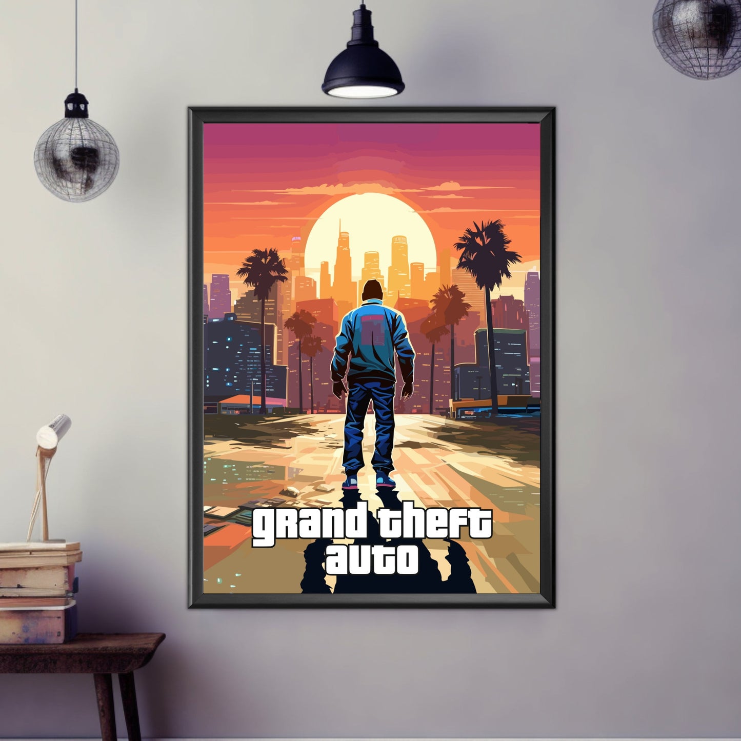 GTA poster