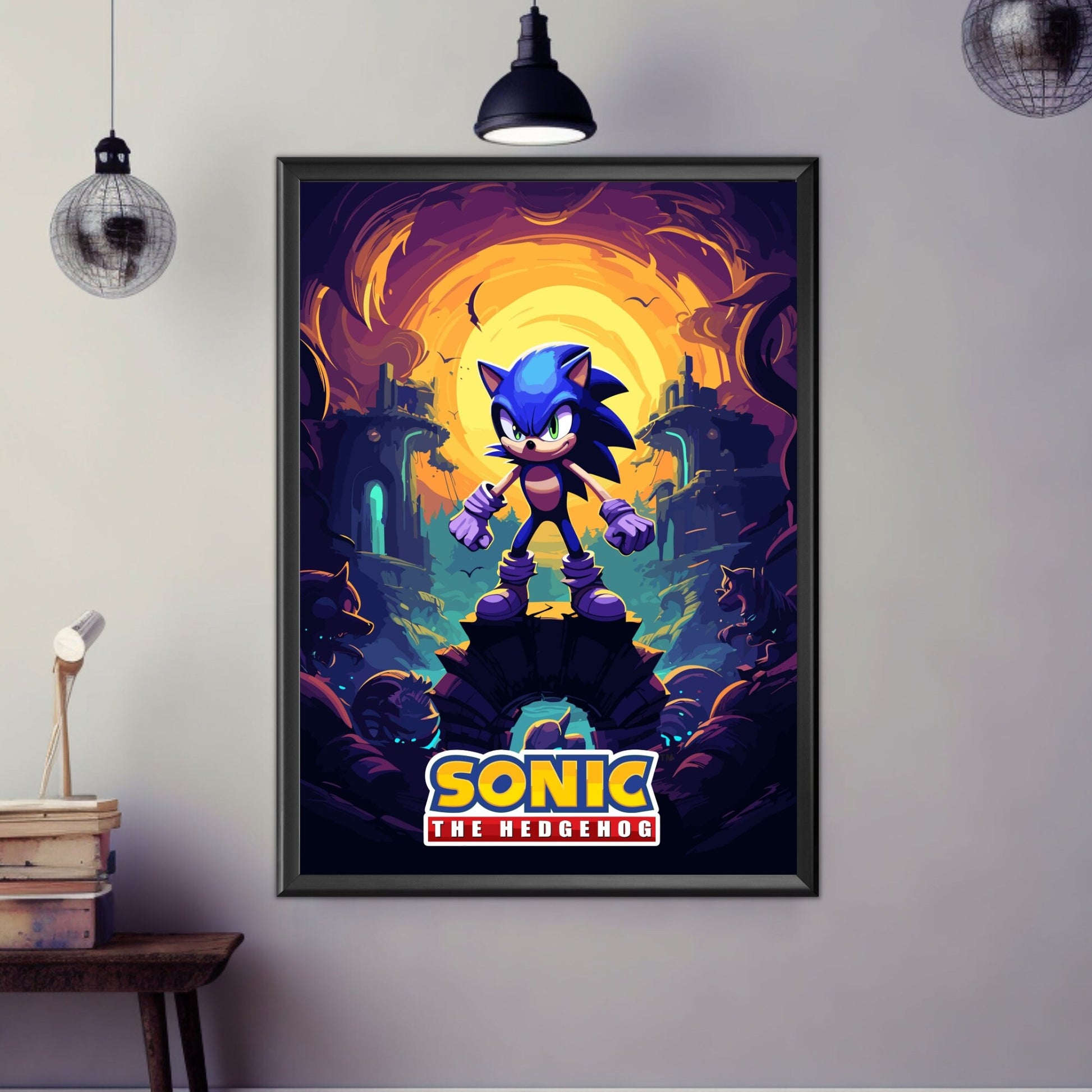 Sonic the Hedgehog poster