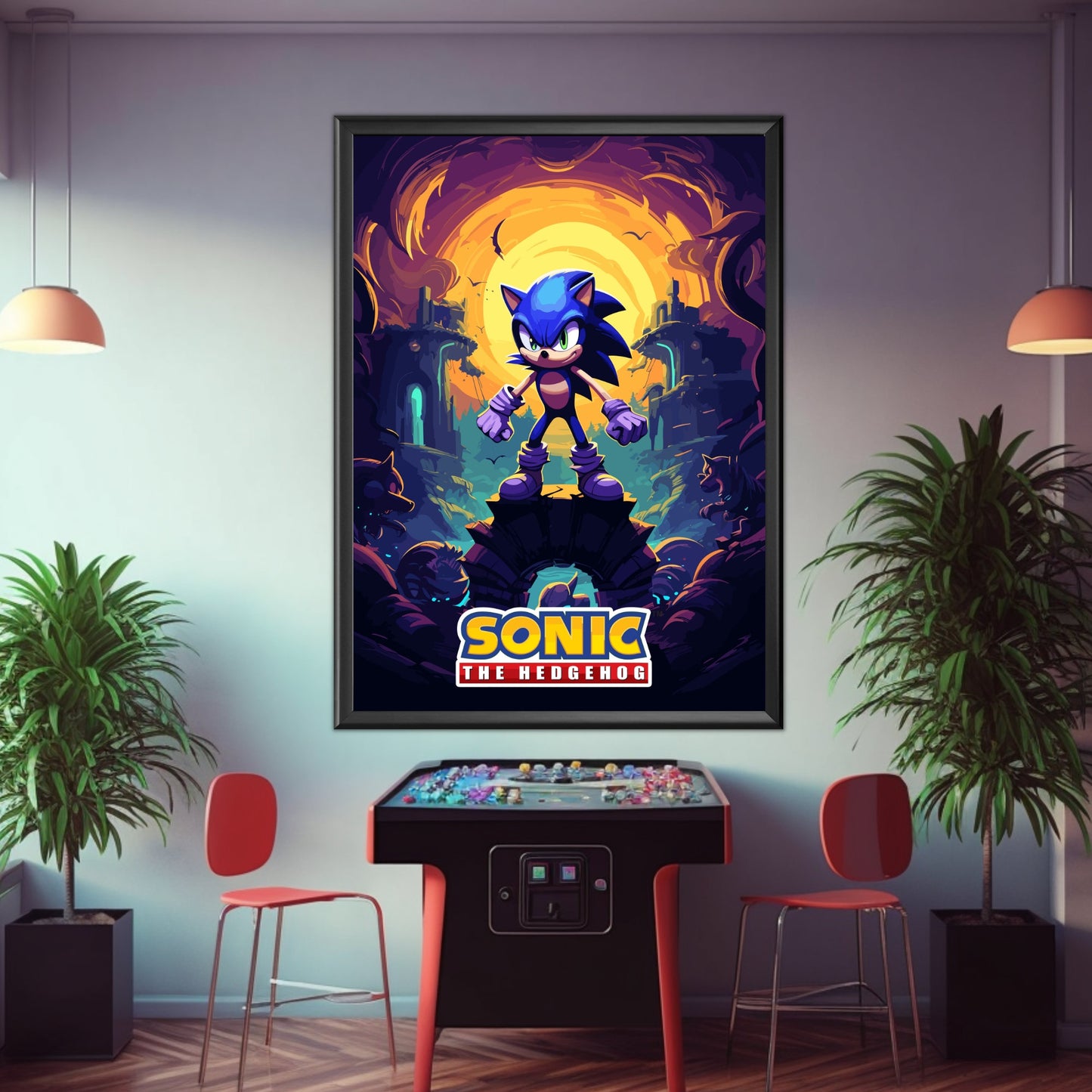 Sonic the Hedgehog poster