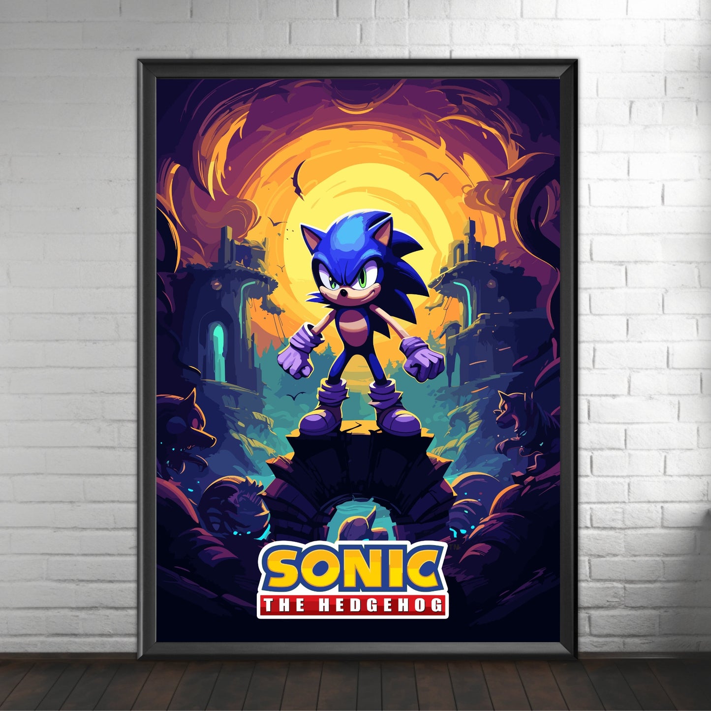 Sonic the Hedgehog poster