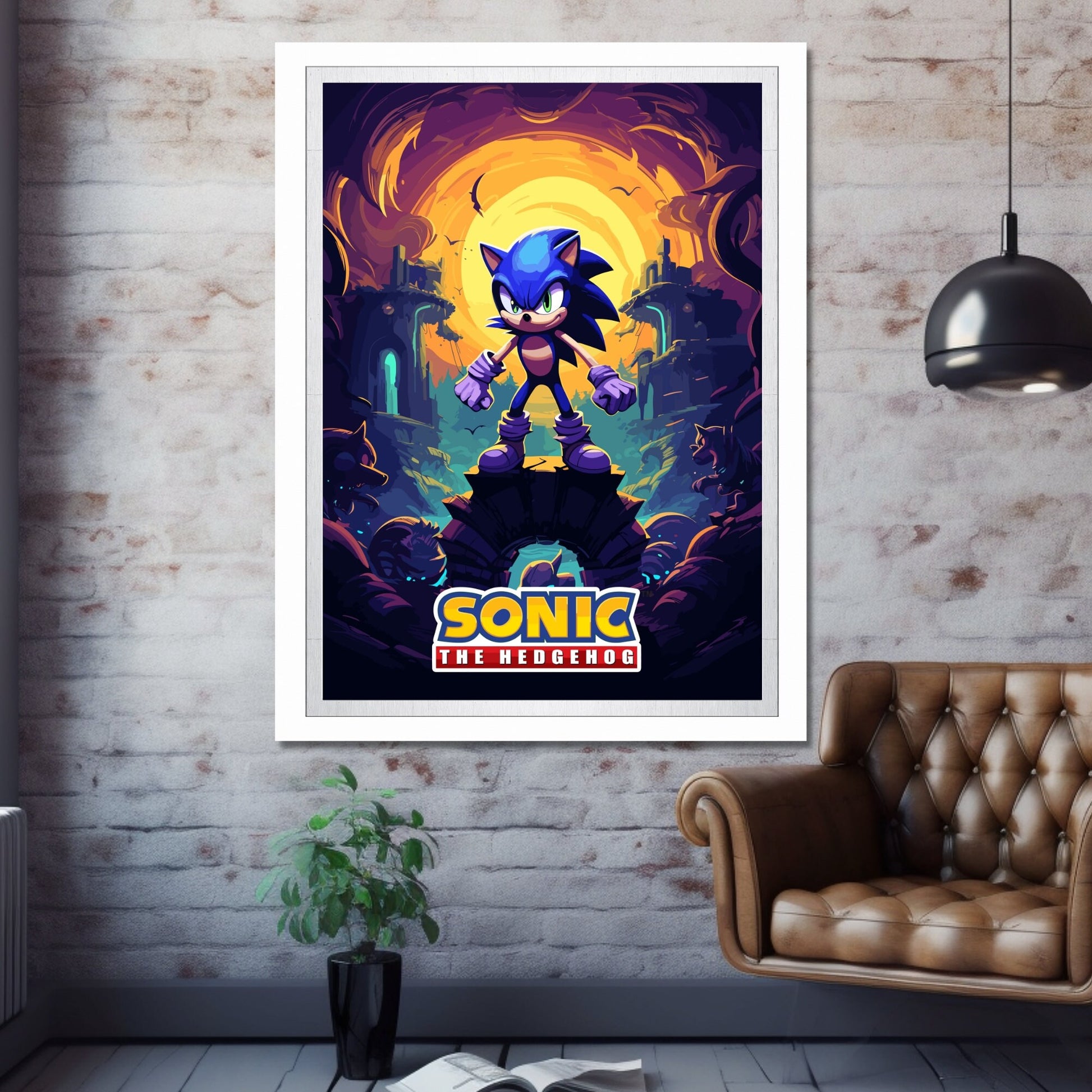 Sonic the Hedgehog poster