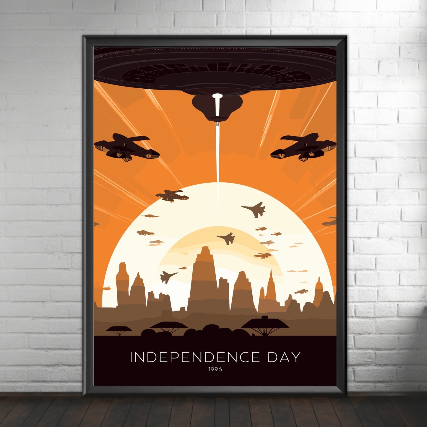 Independence day poster