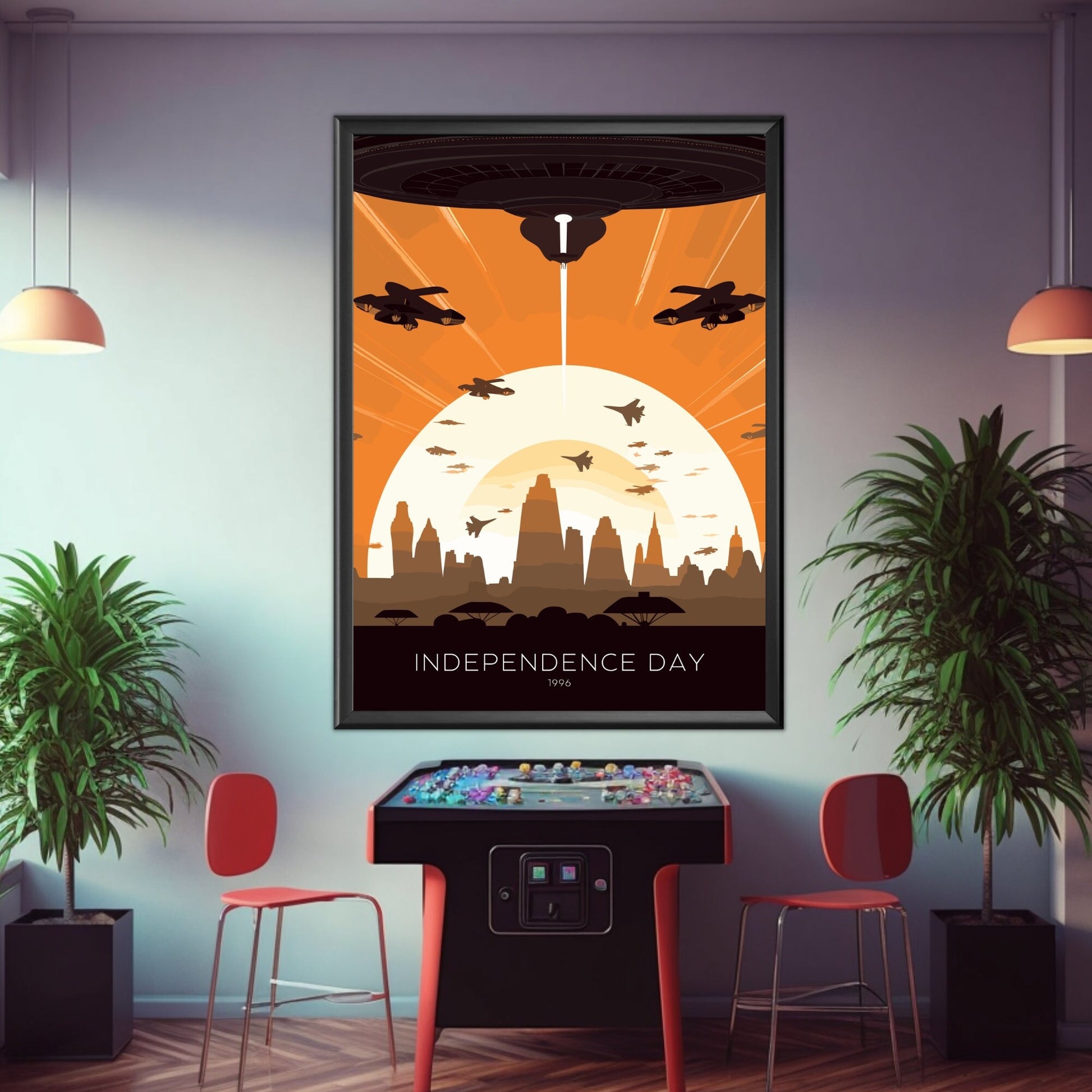 Independence day poster