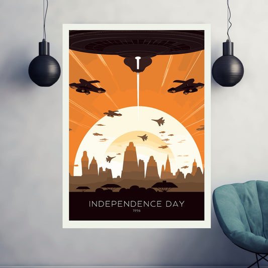 Independence day poster