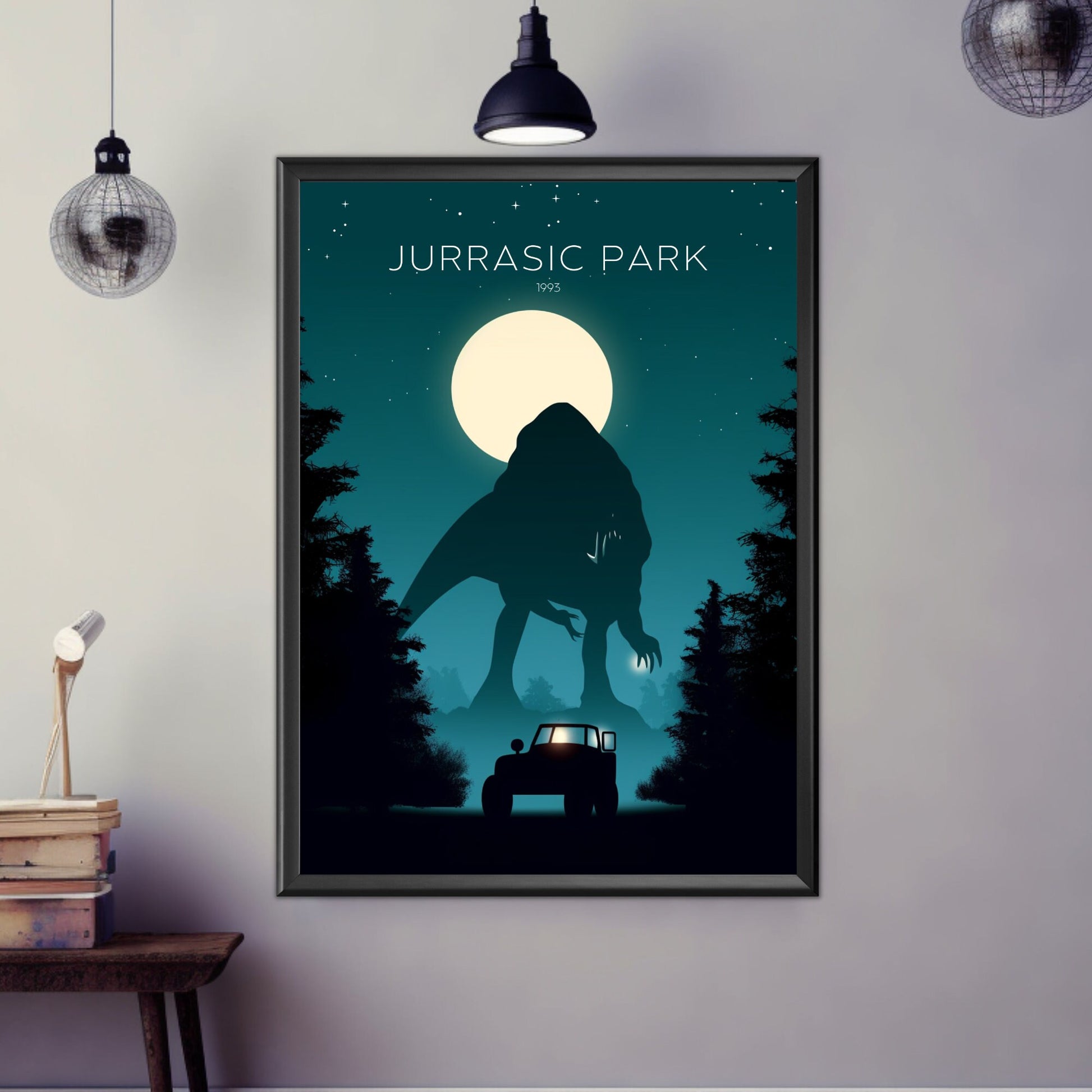 Jurassic Park poster