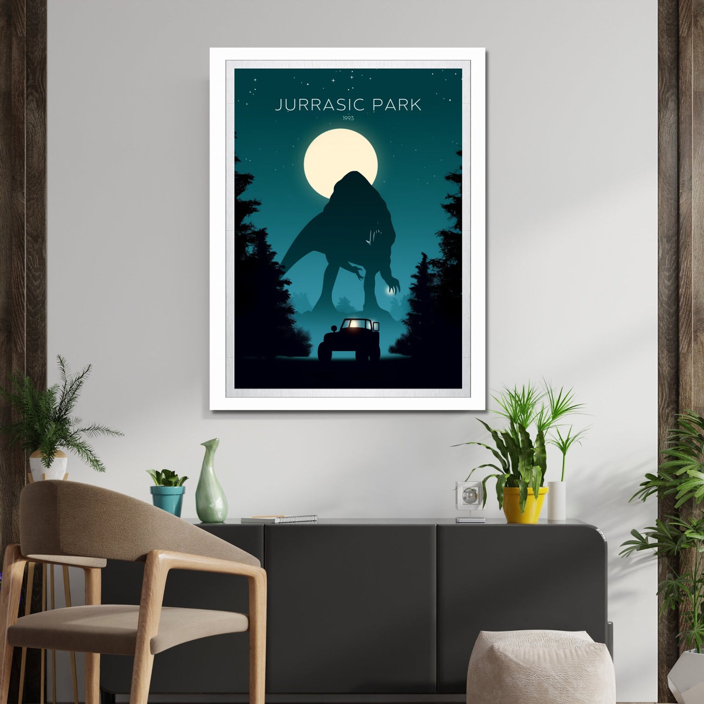 Jurassic Park poster