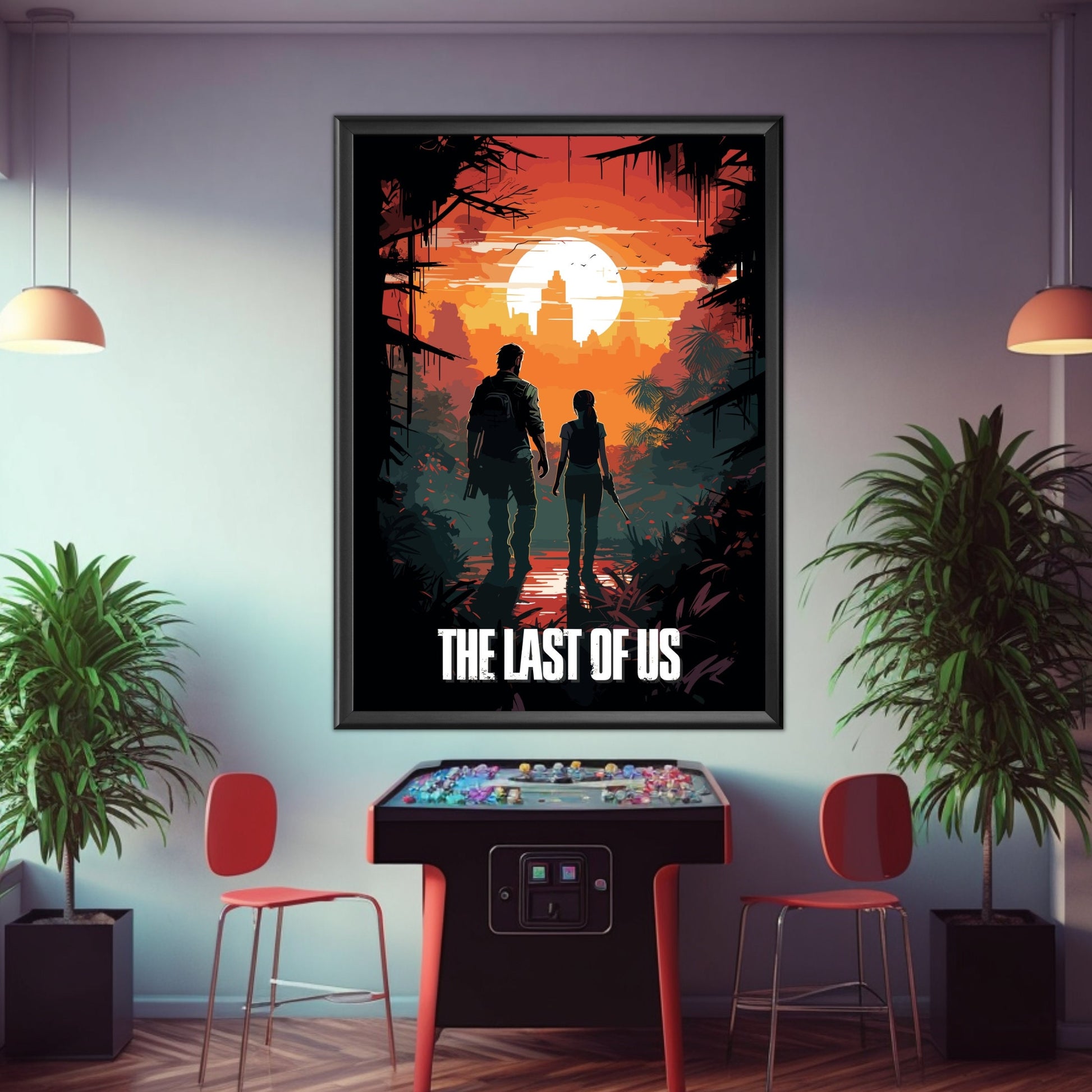 The Last of Us poster