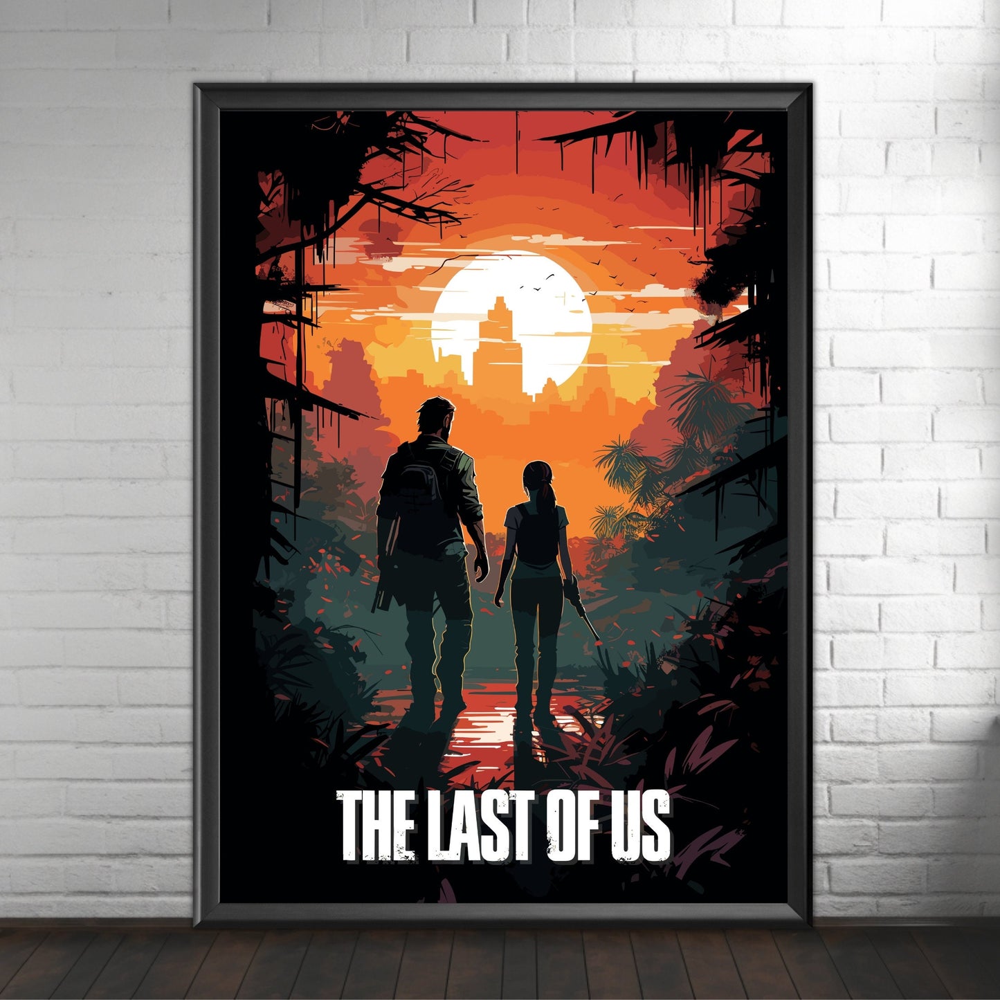 The Last of Us poster