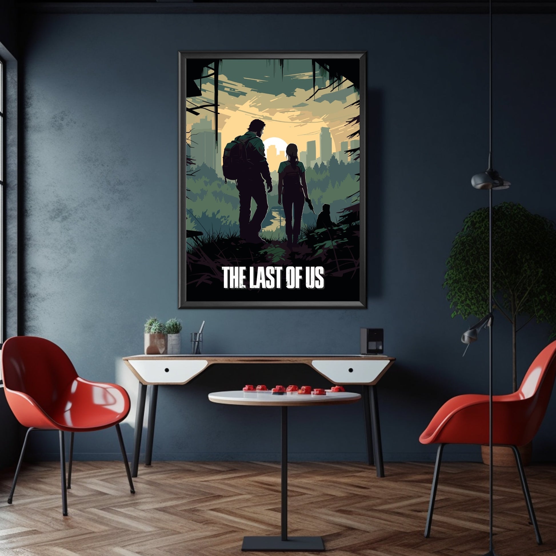 The last of us print