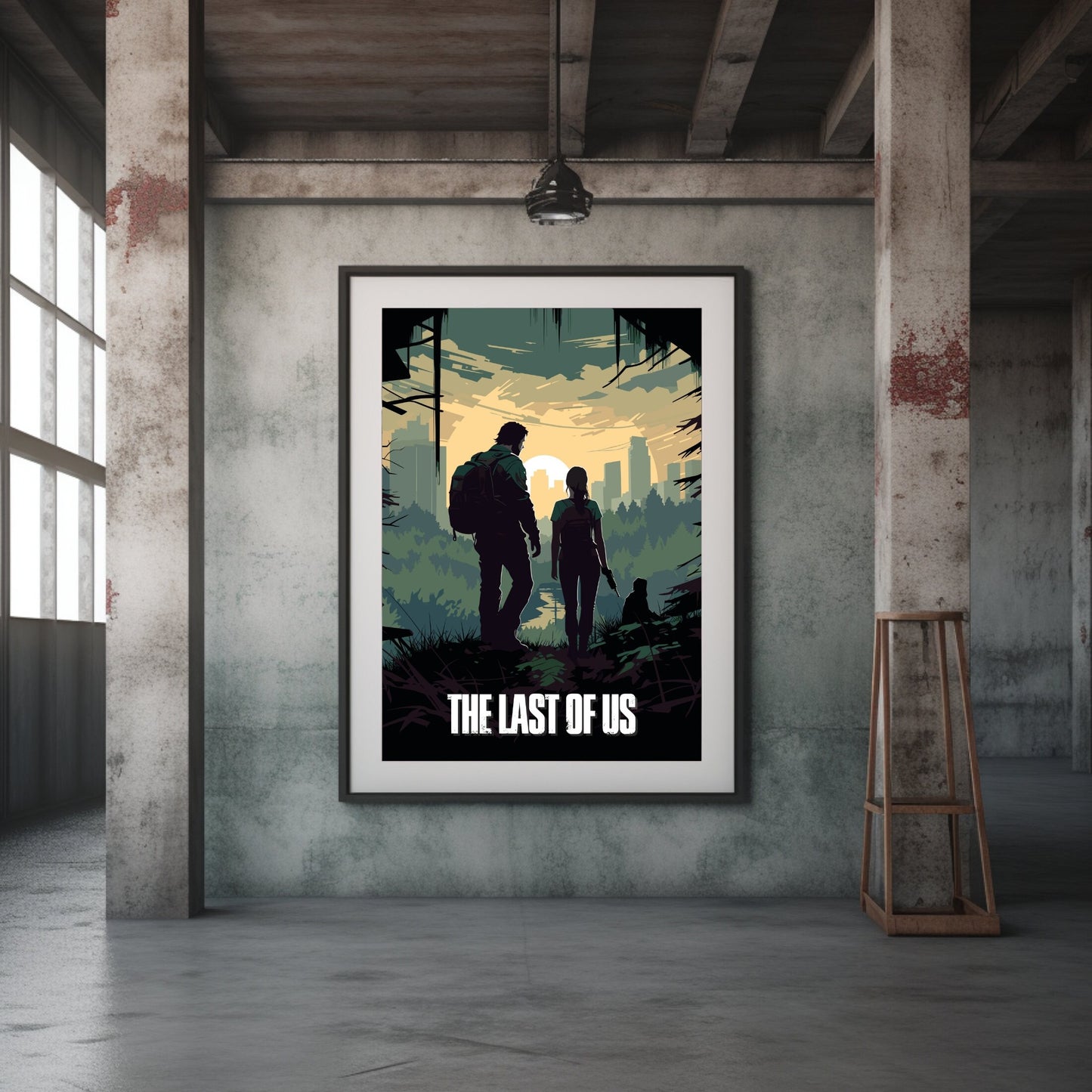 The last of us print