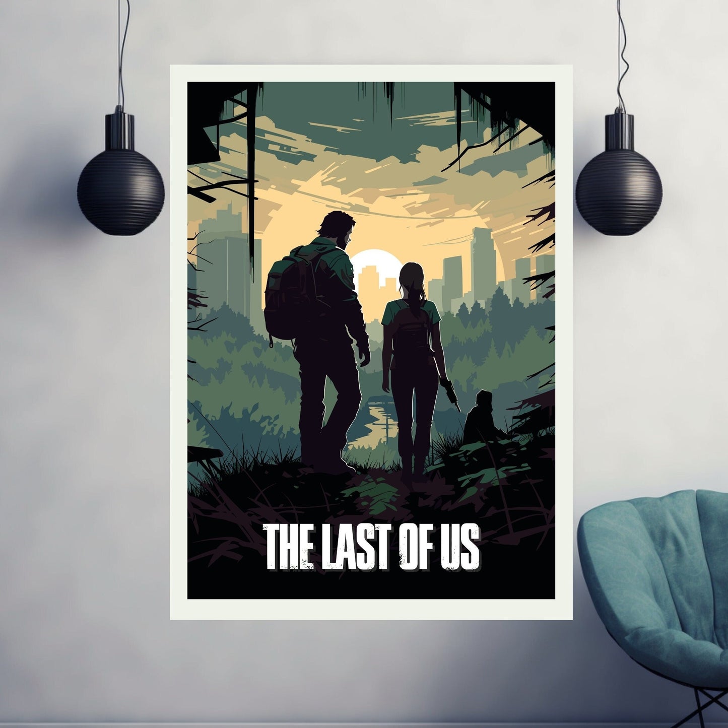 The last of us prints