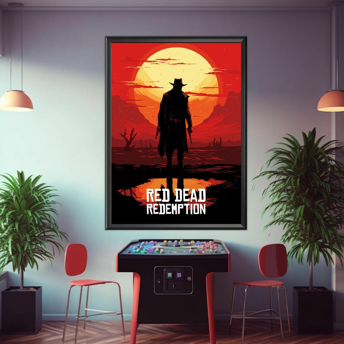 Red Dead Redemption poster