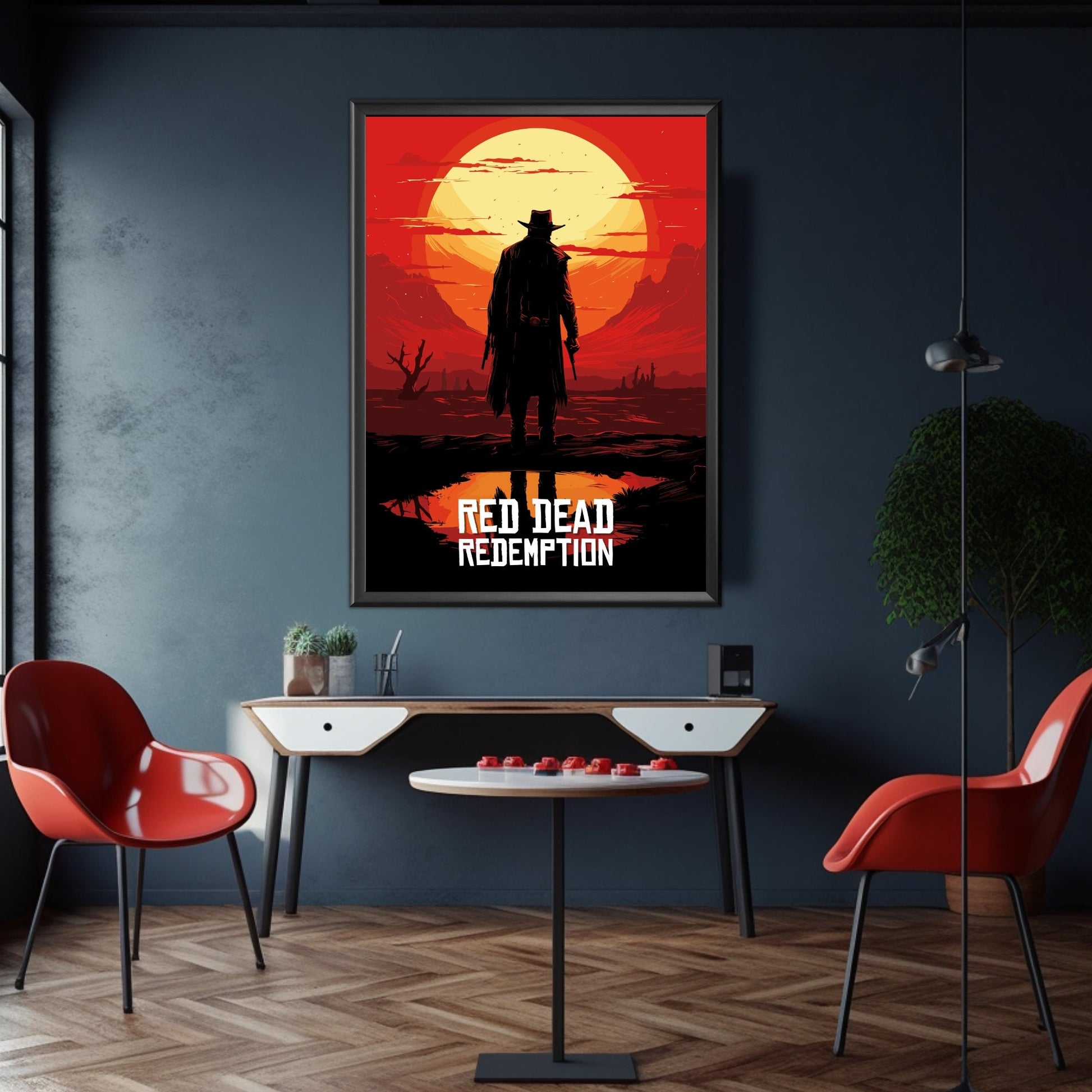 Red Dead Redemption poster