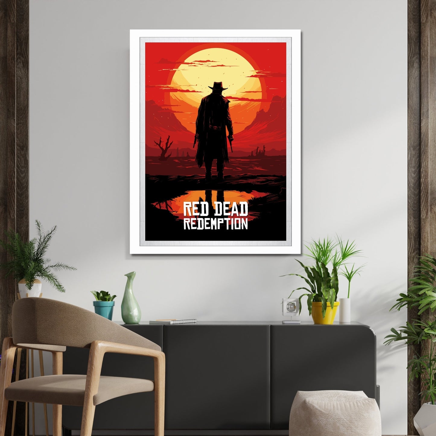 Red Dead Redemption poster