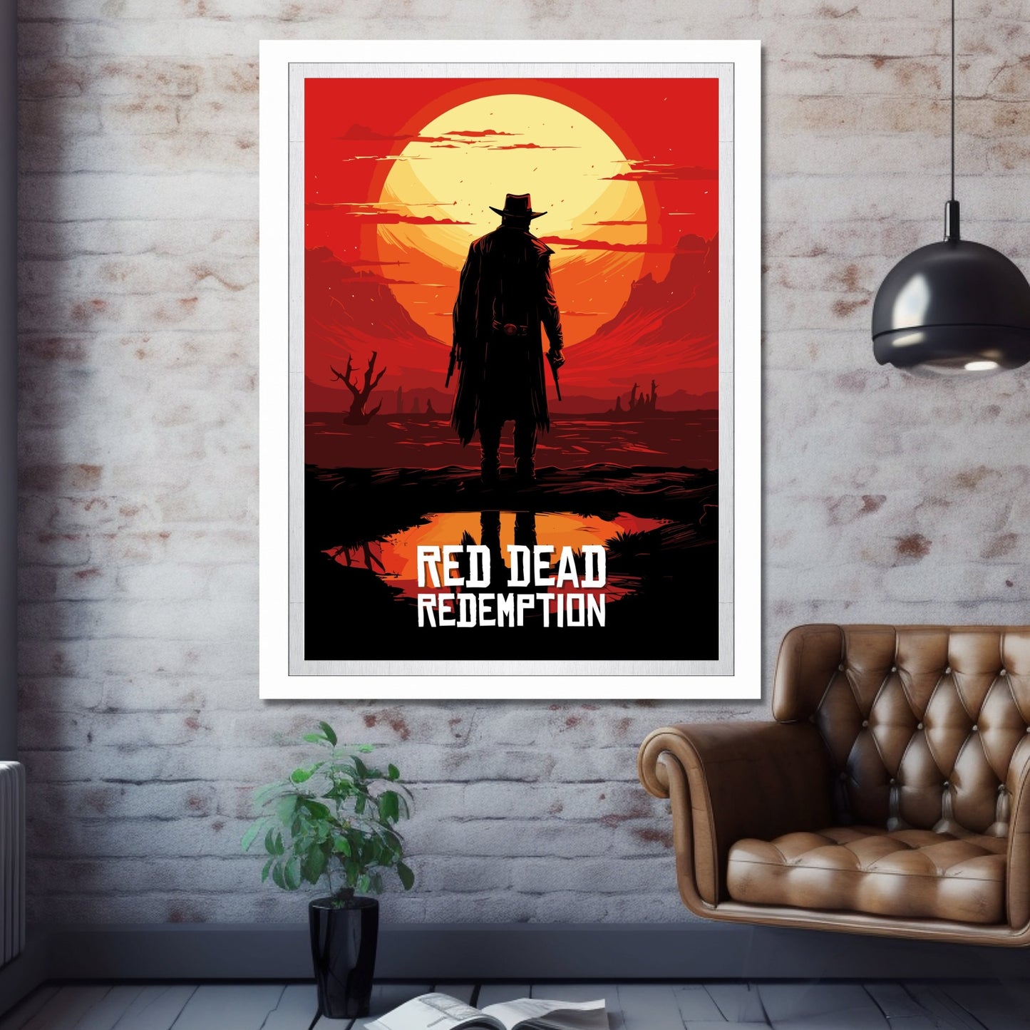 Red Dead Redemption poster