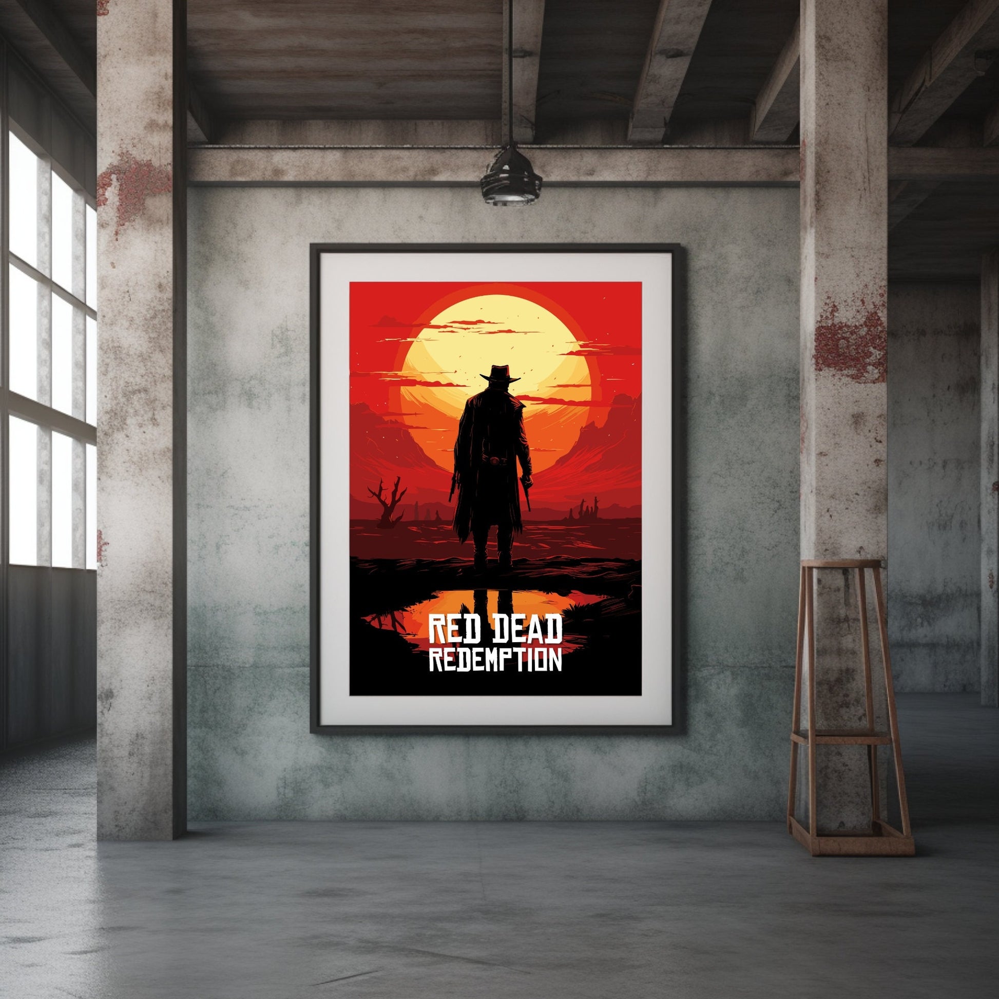 Red Dead Redemption poster