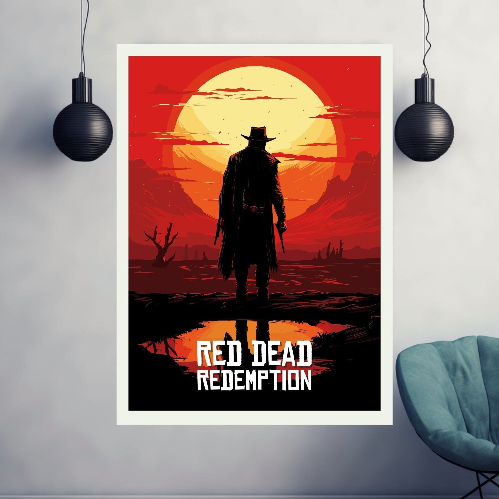 Red Dead Redemption poster