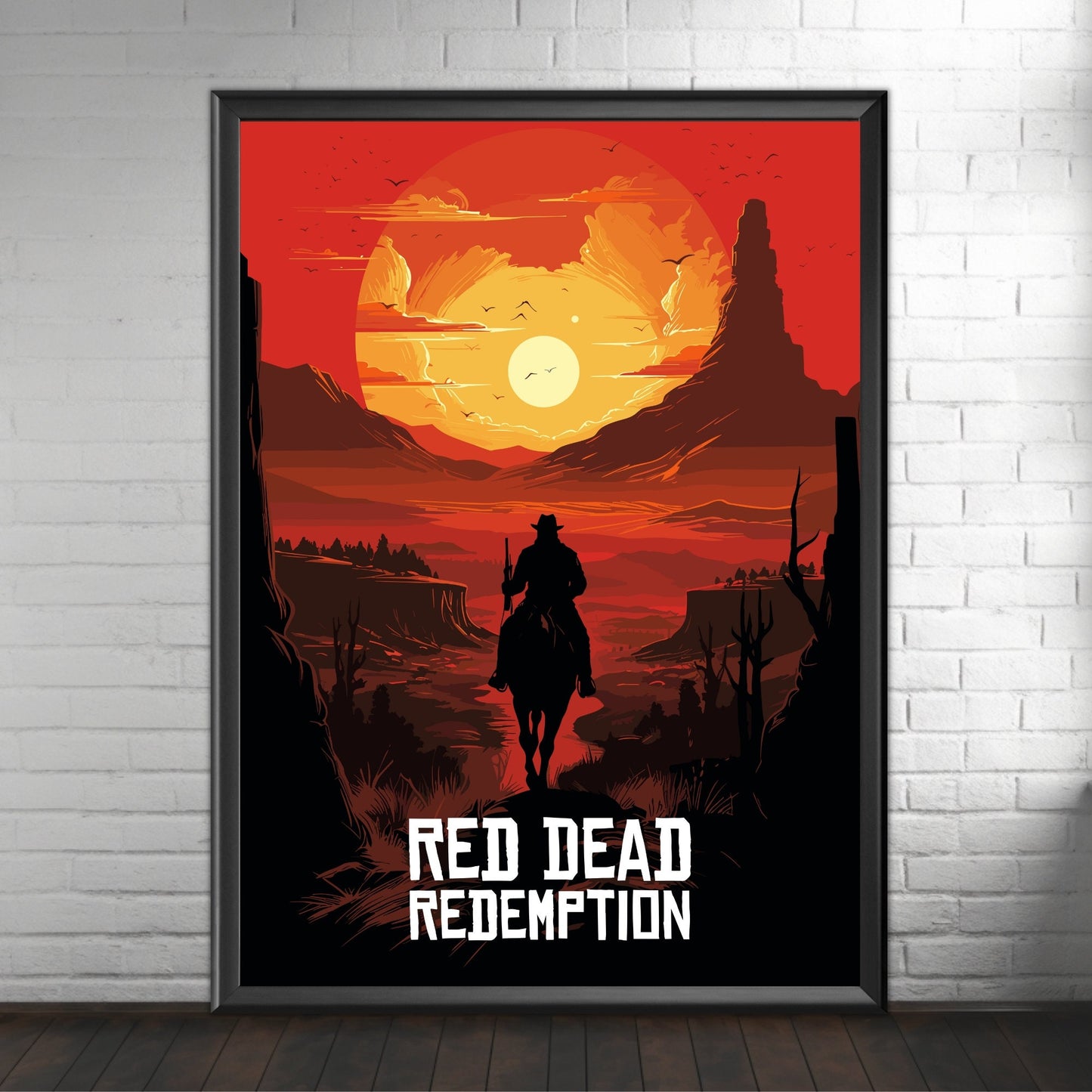 Red Dead Redemption poster