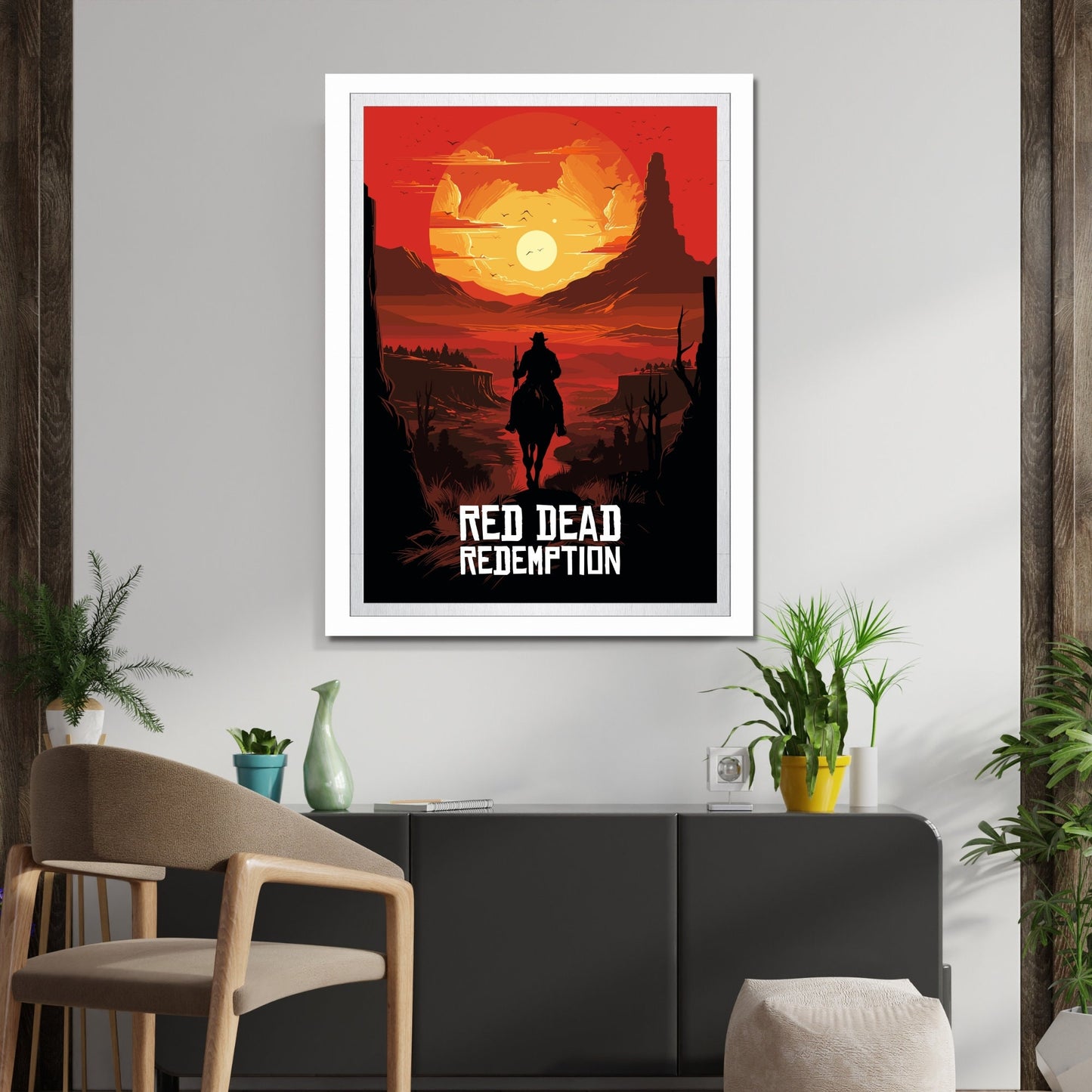 Red Dead Redemption poster