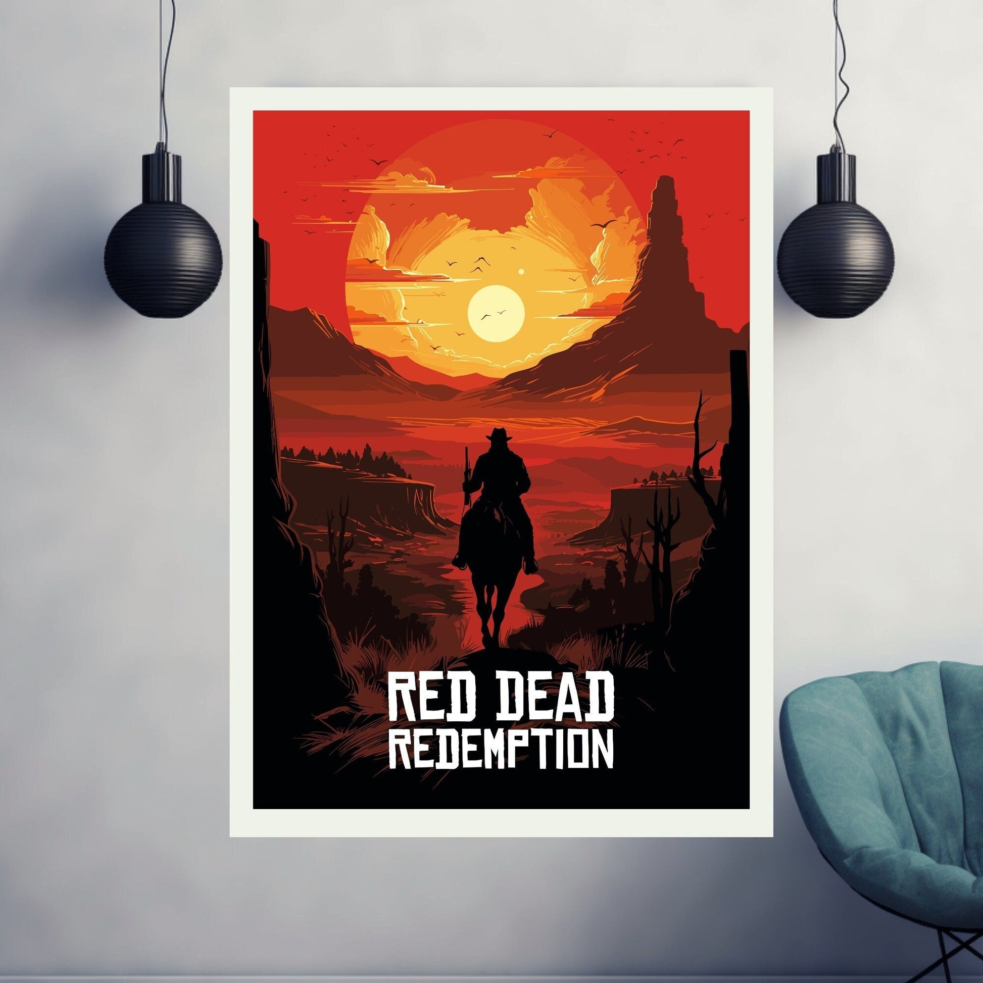 Red Dead Redemption poster