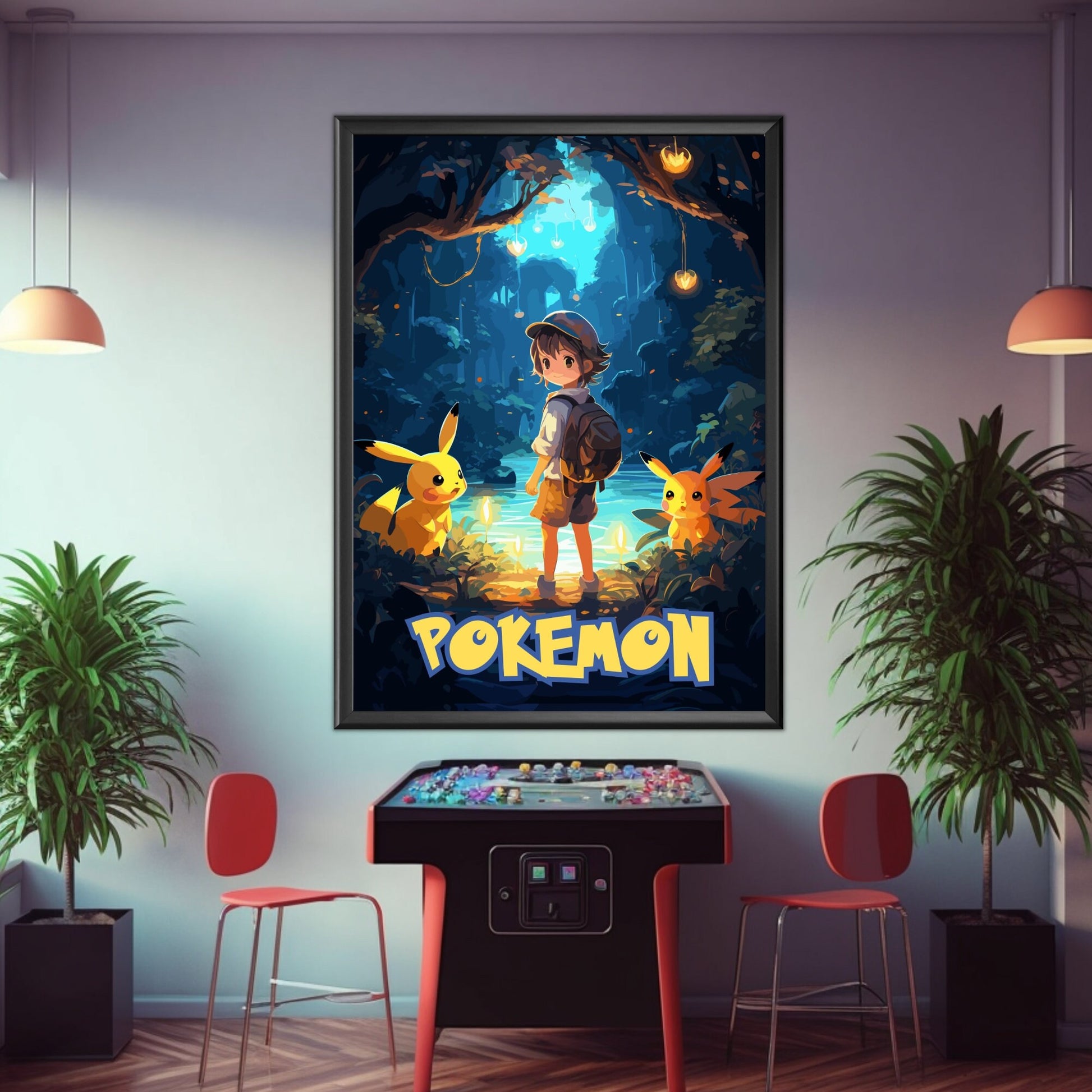 Pokémon poster