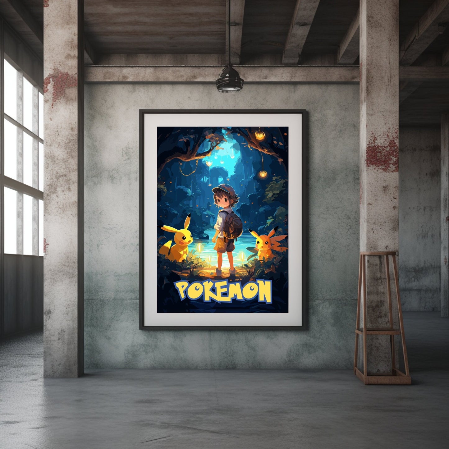 Pokémon poster