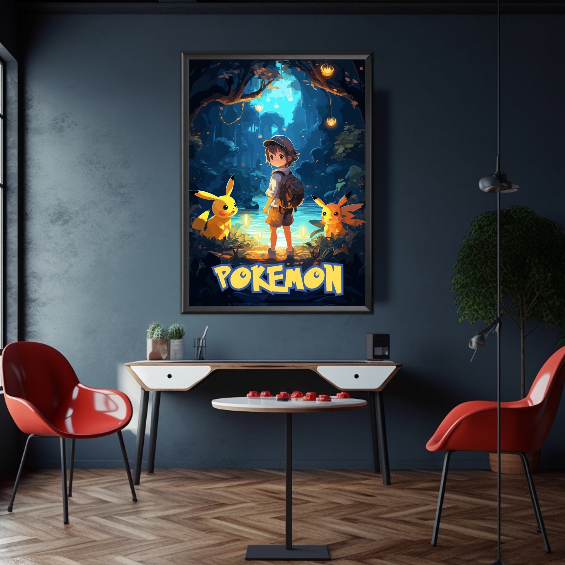 Pokémon poster