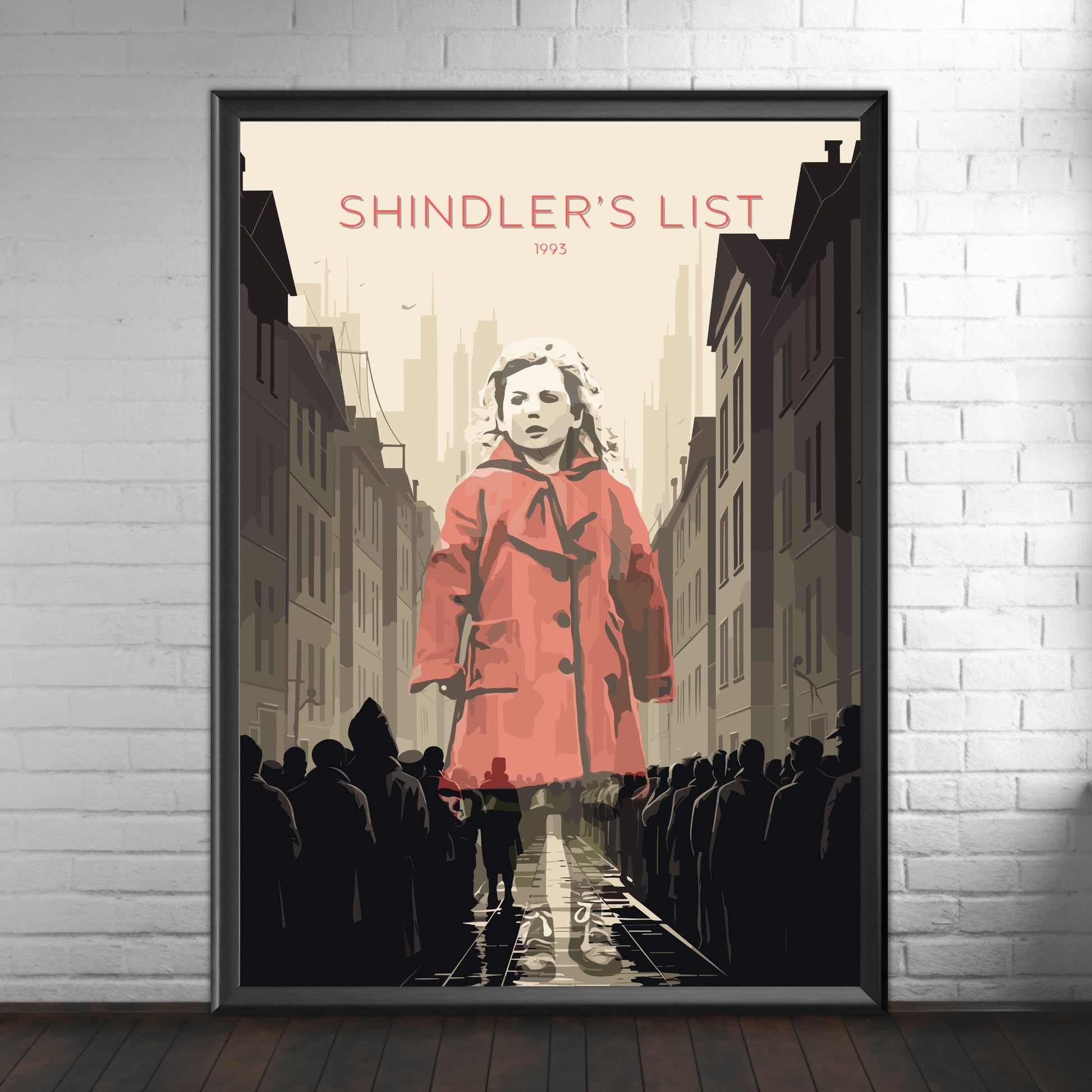 Shindler&#39;s List Poster