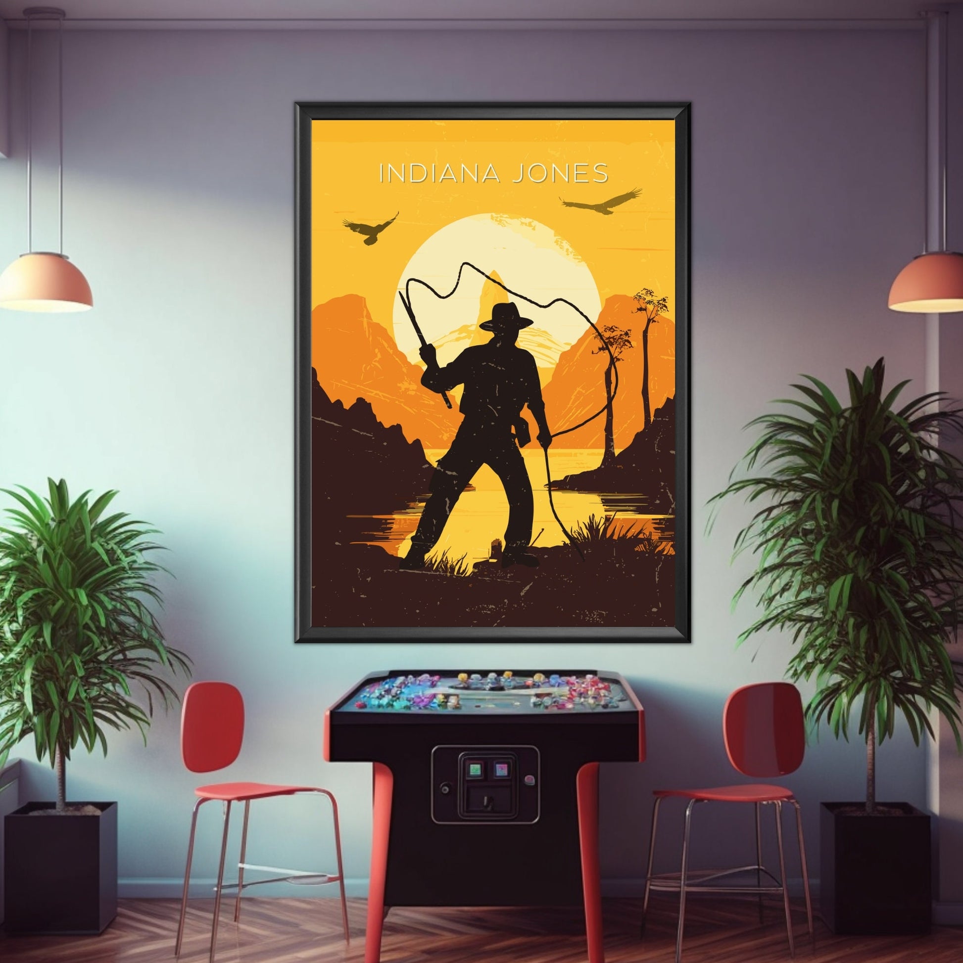 Indiana Jones Poster