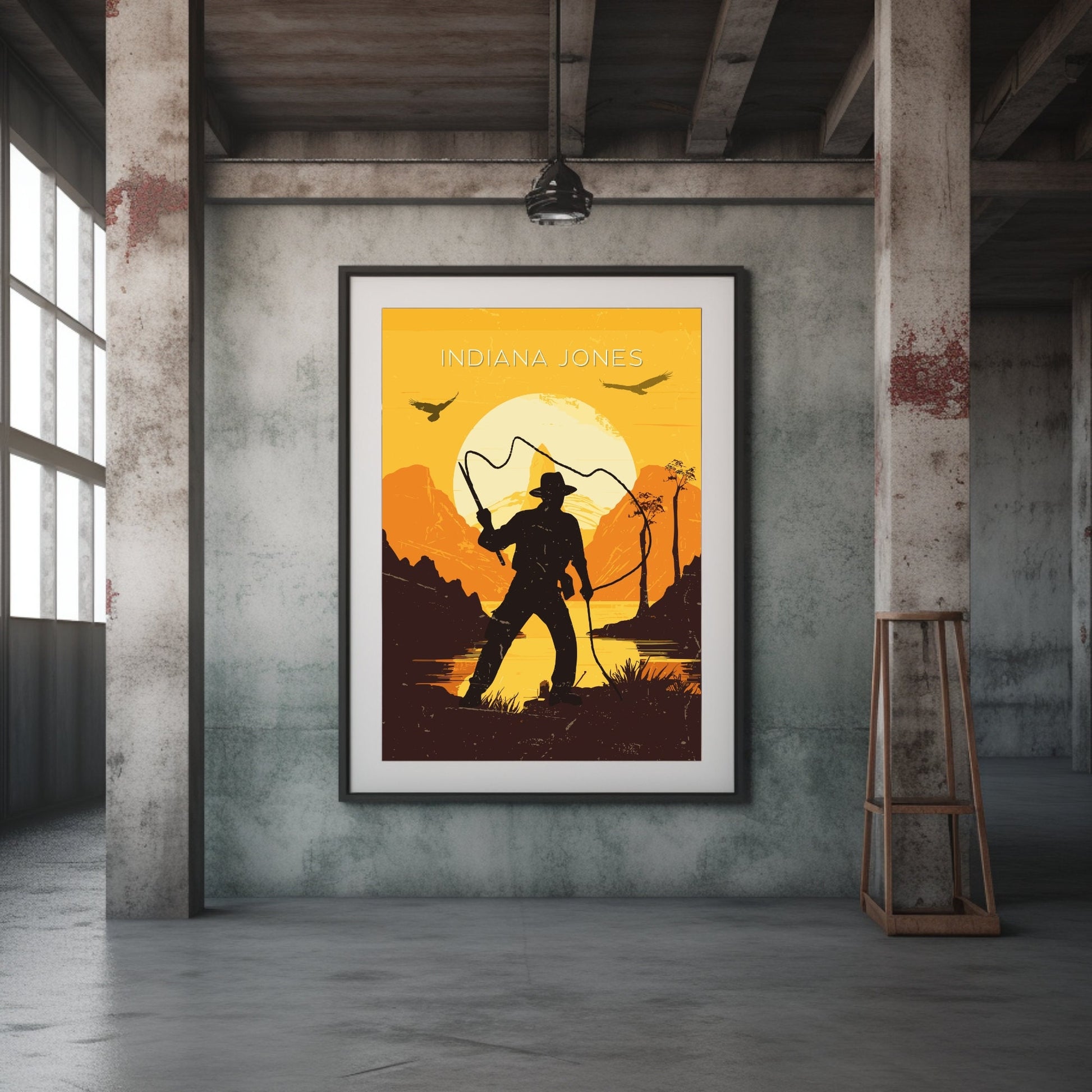 Indiana Jones Poster