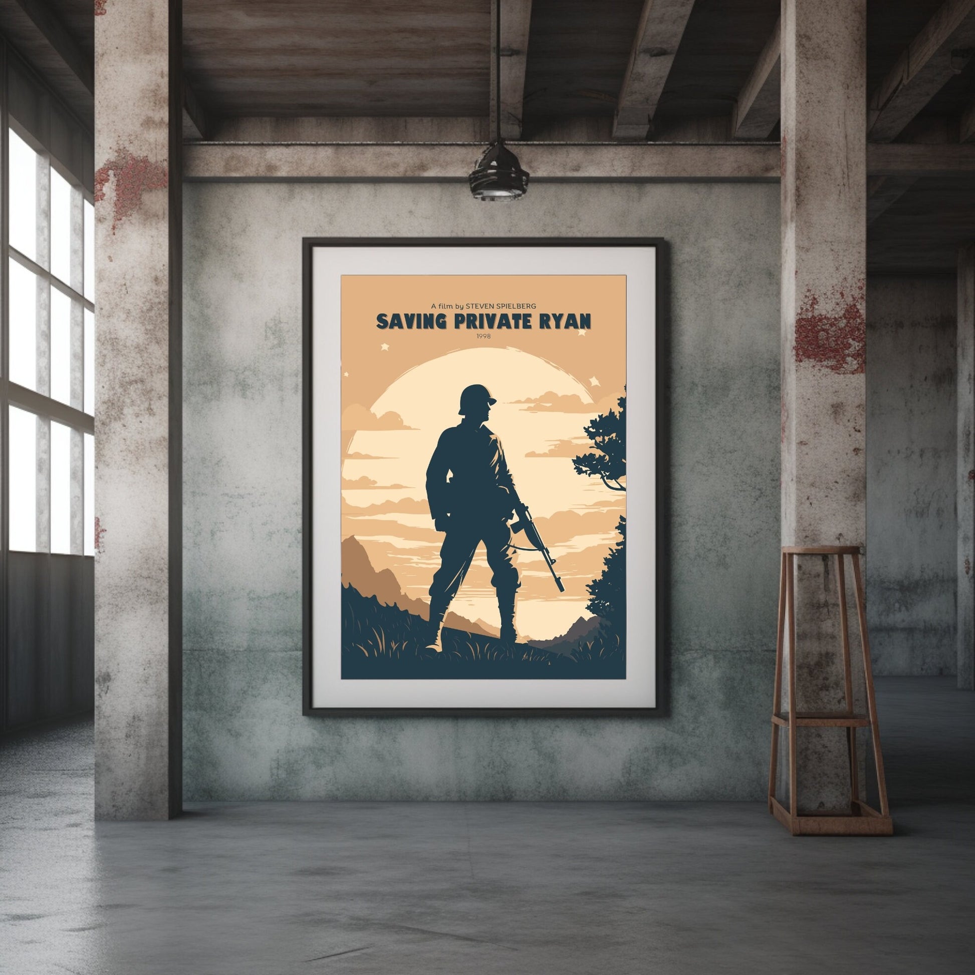 Saving Private Ryan poster