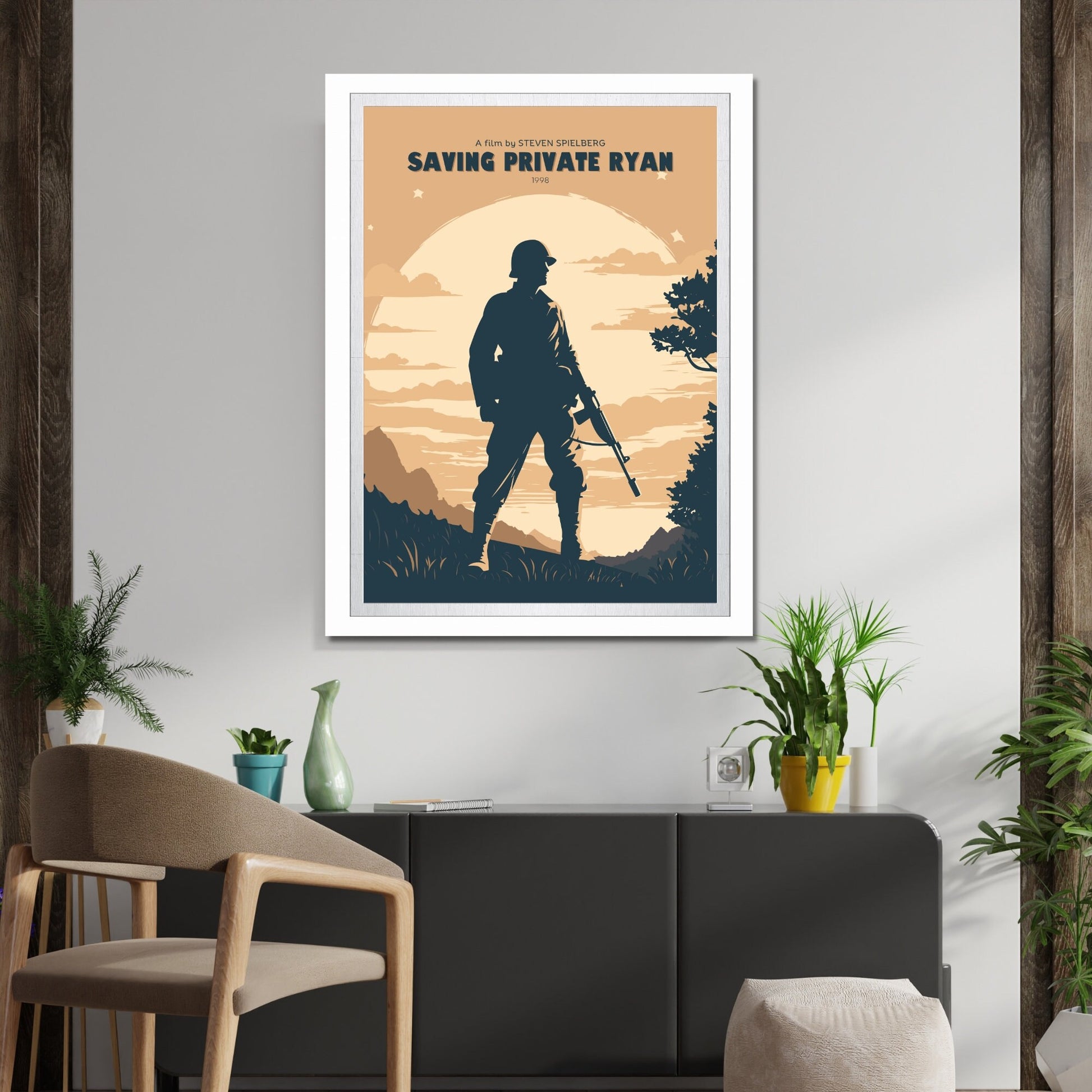 Saving Private Ryan poster