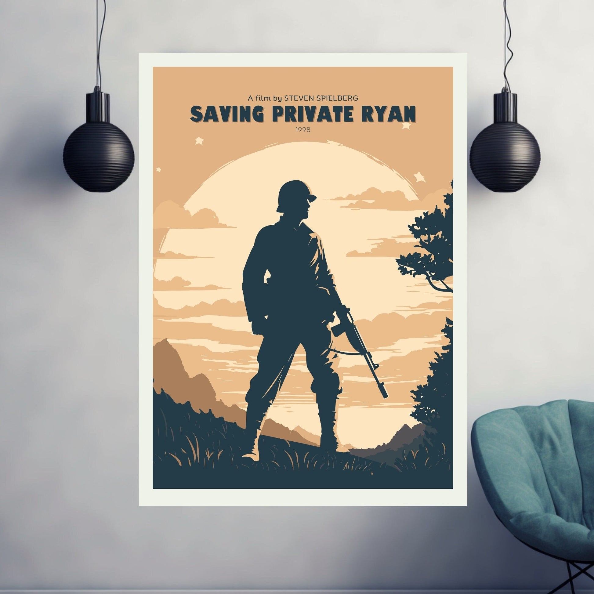 Saving Private Ryan poster