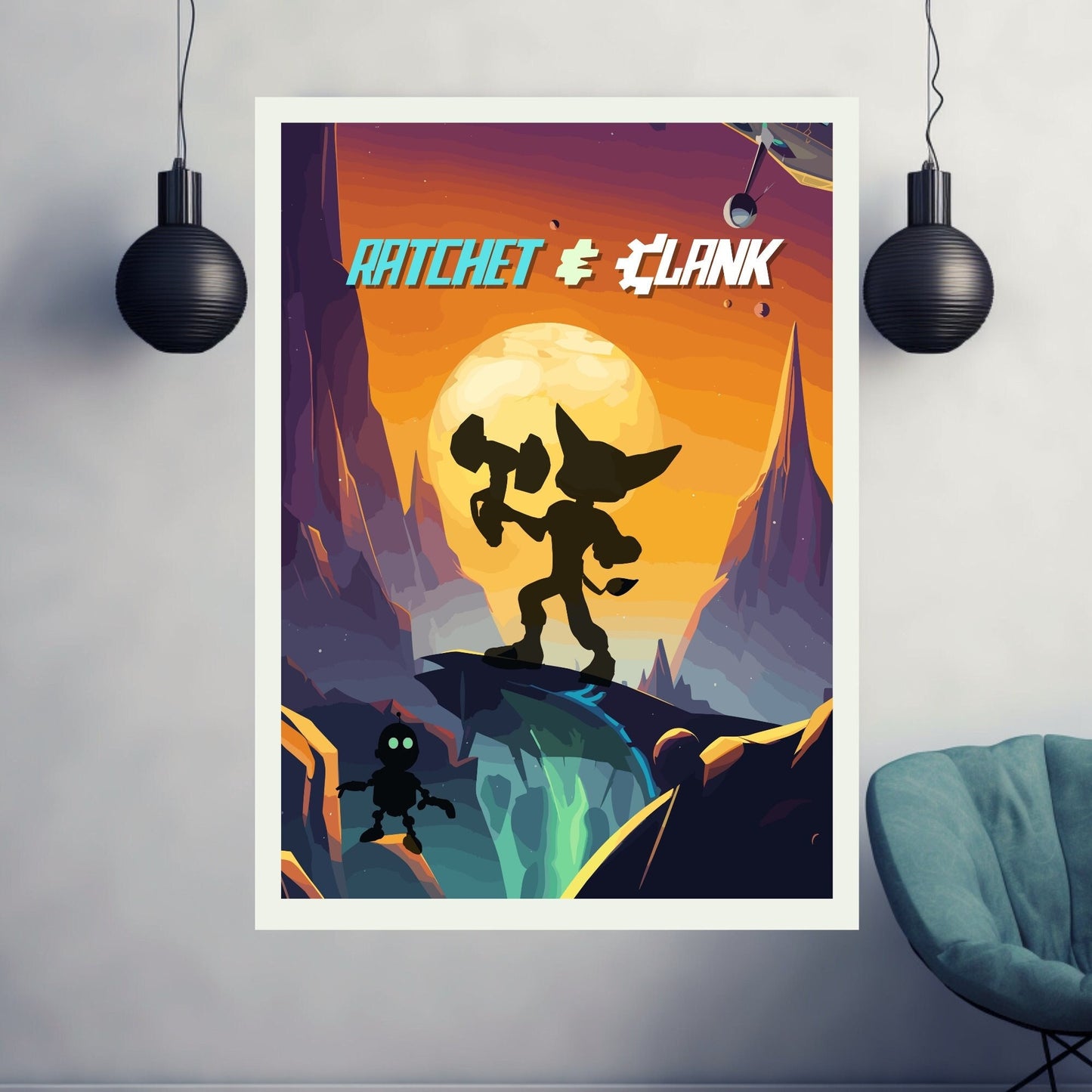 Ratchet and Clank poster