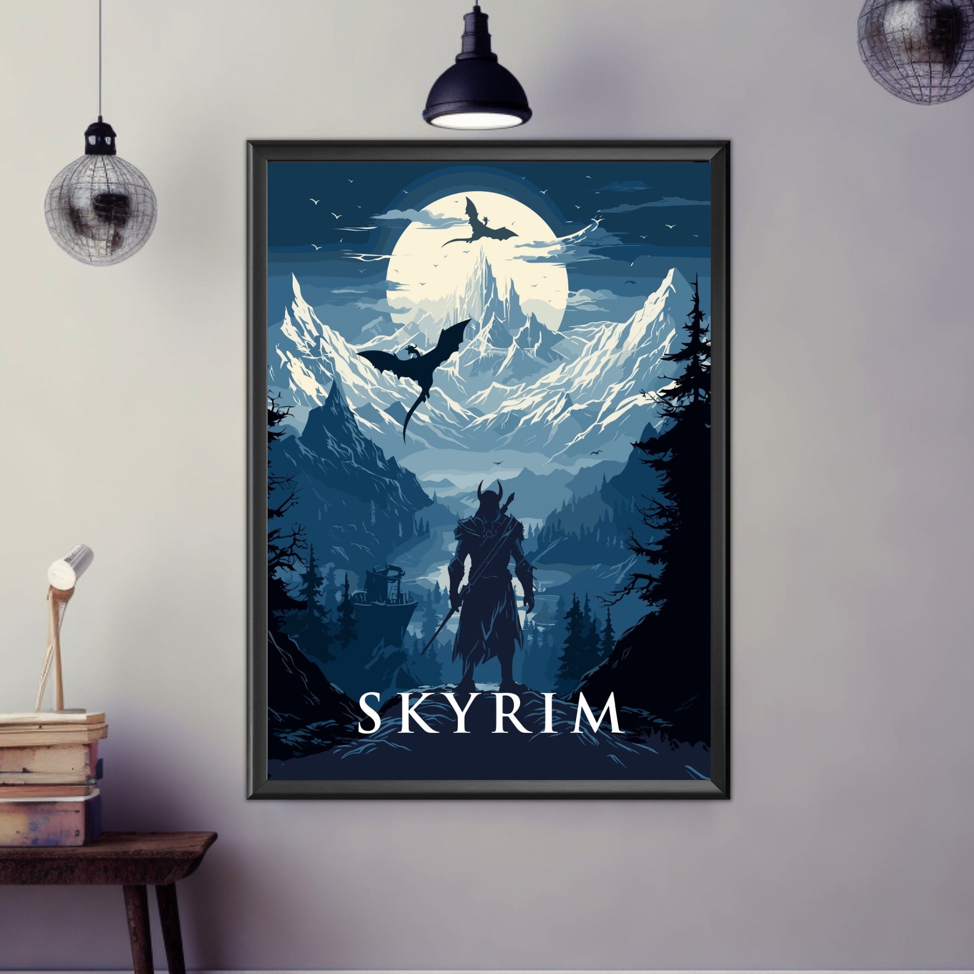 Skyrim poster