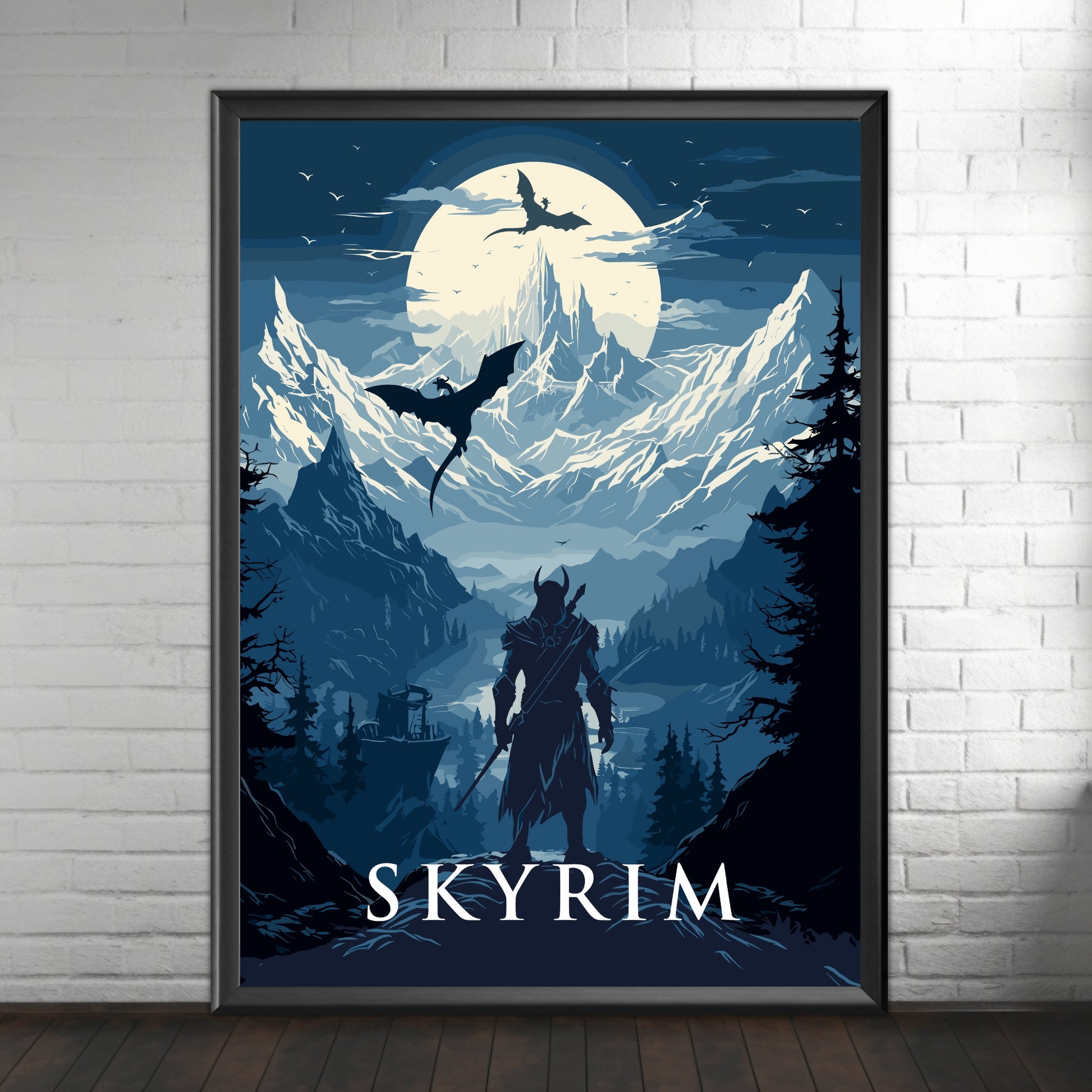 Skyrim poster