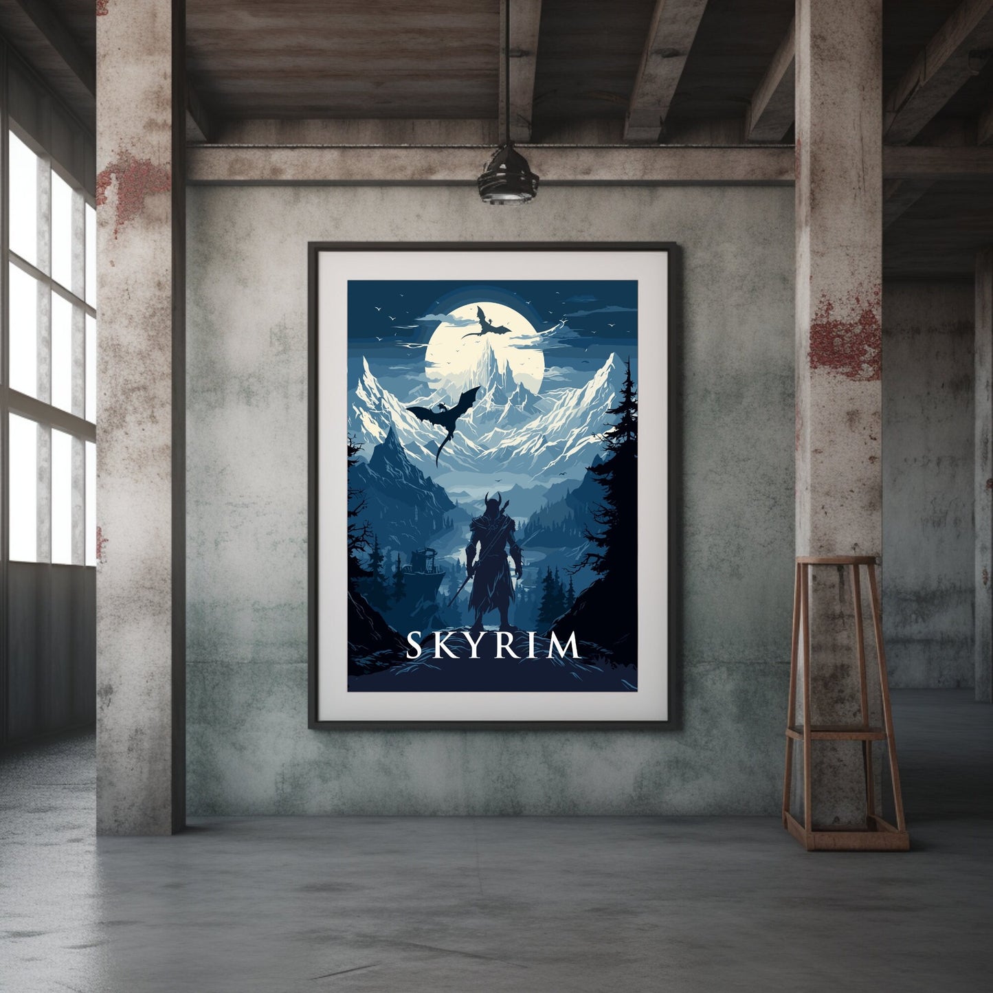 Skyrim poster