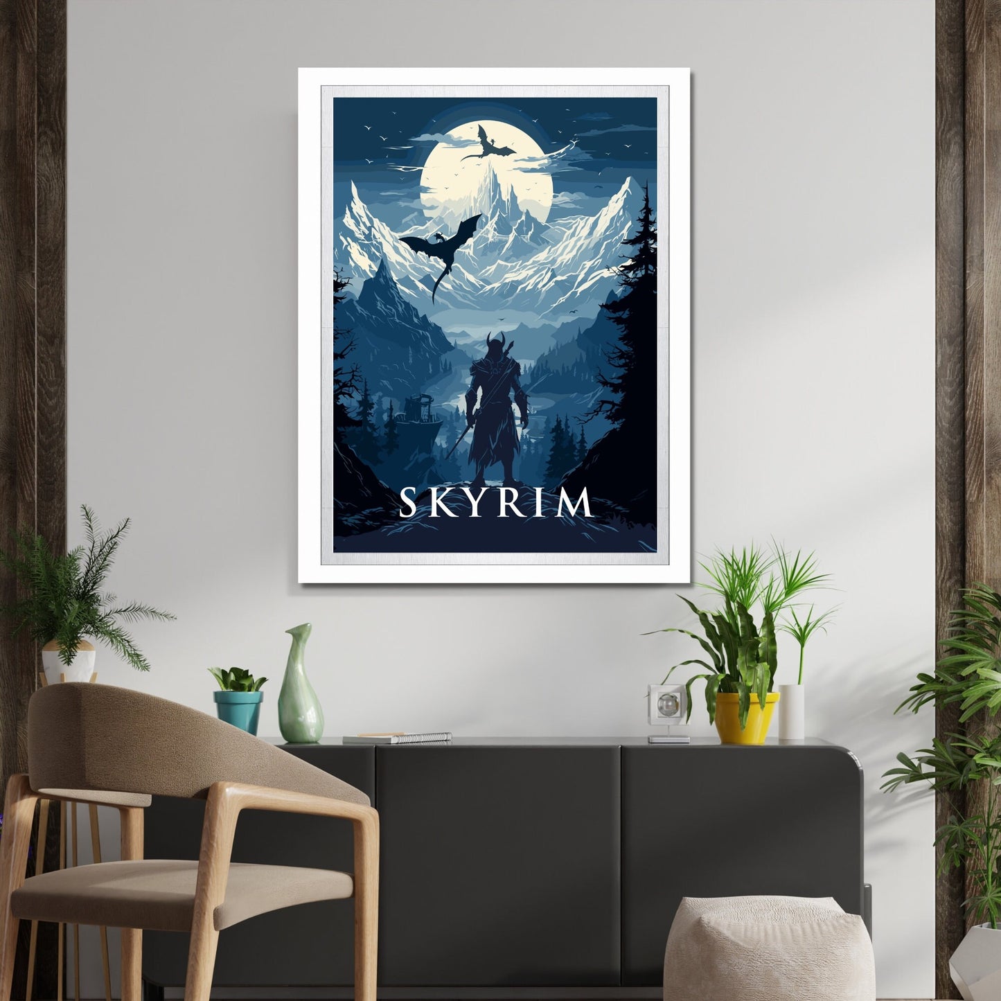 Skyrim poster