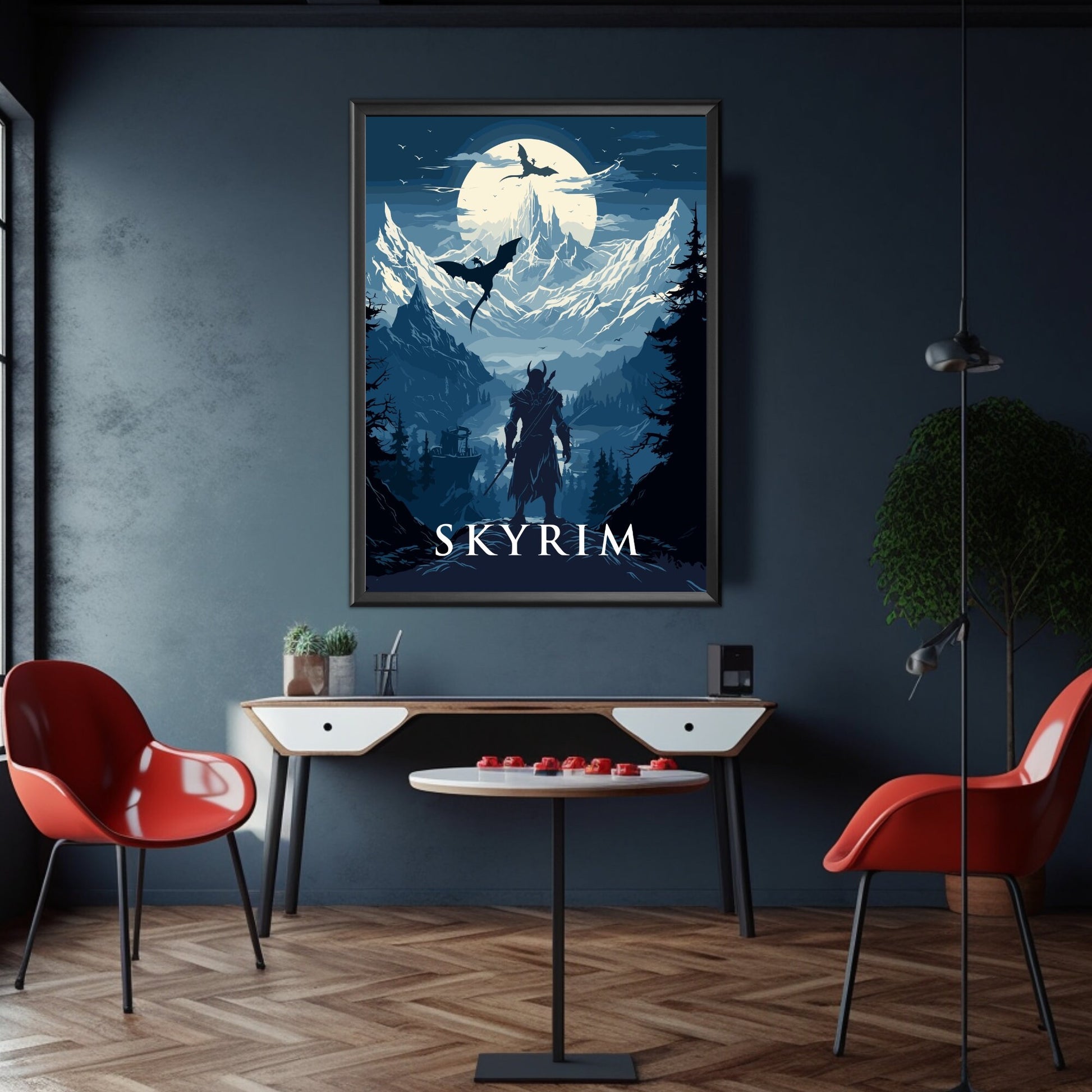 Skyrim poster