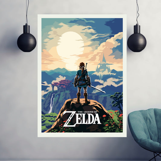 The Legend of Zelda poster