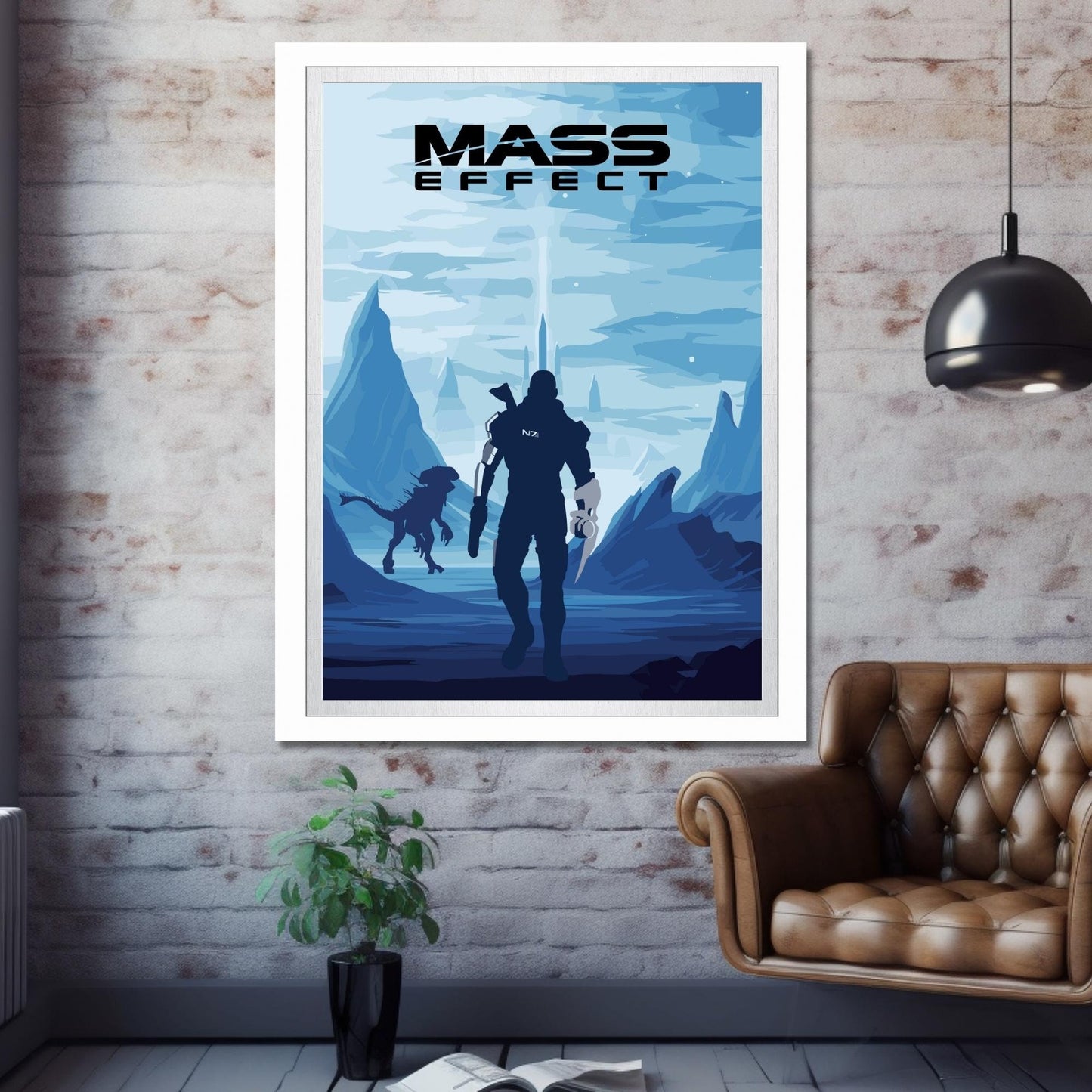 Mass Effect poster