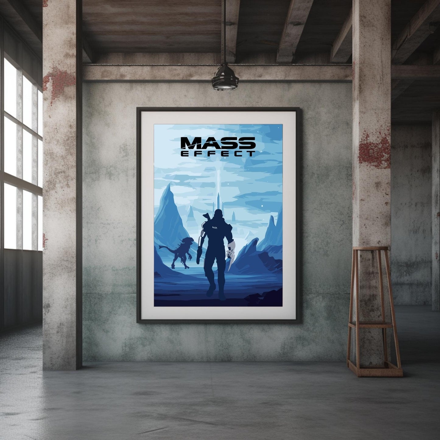 Mass Effect poster