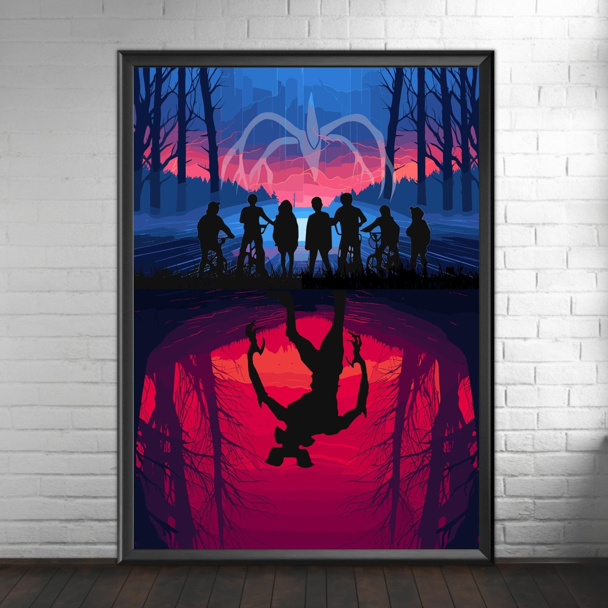 Stranger Things print