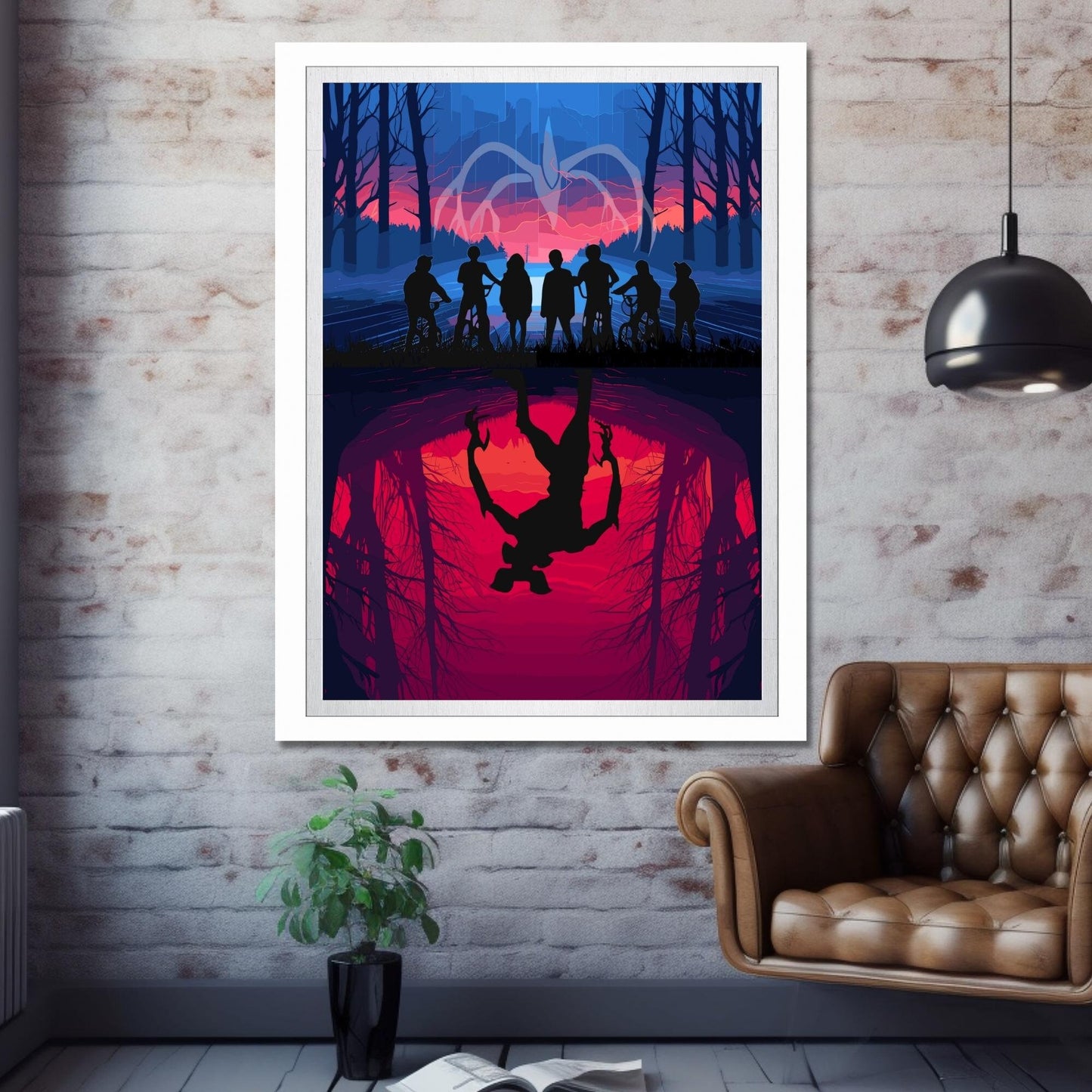 Stranger Things print