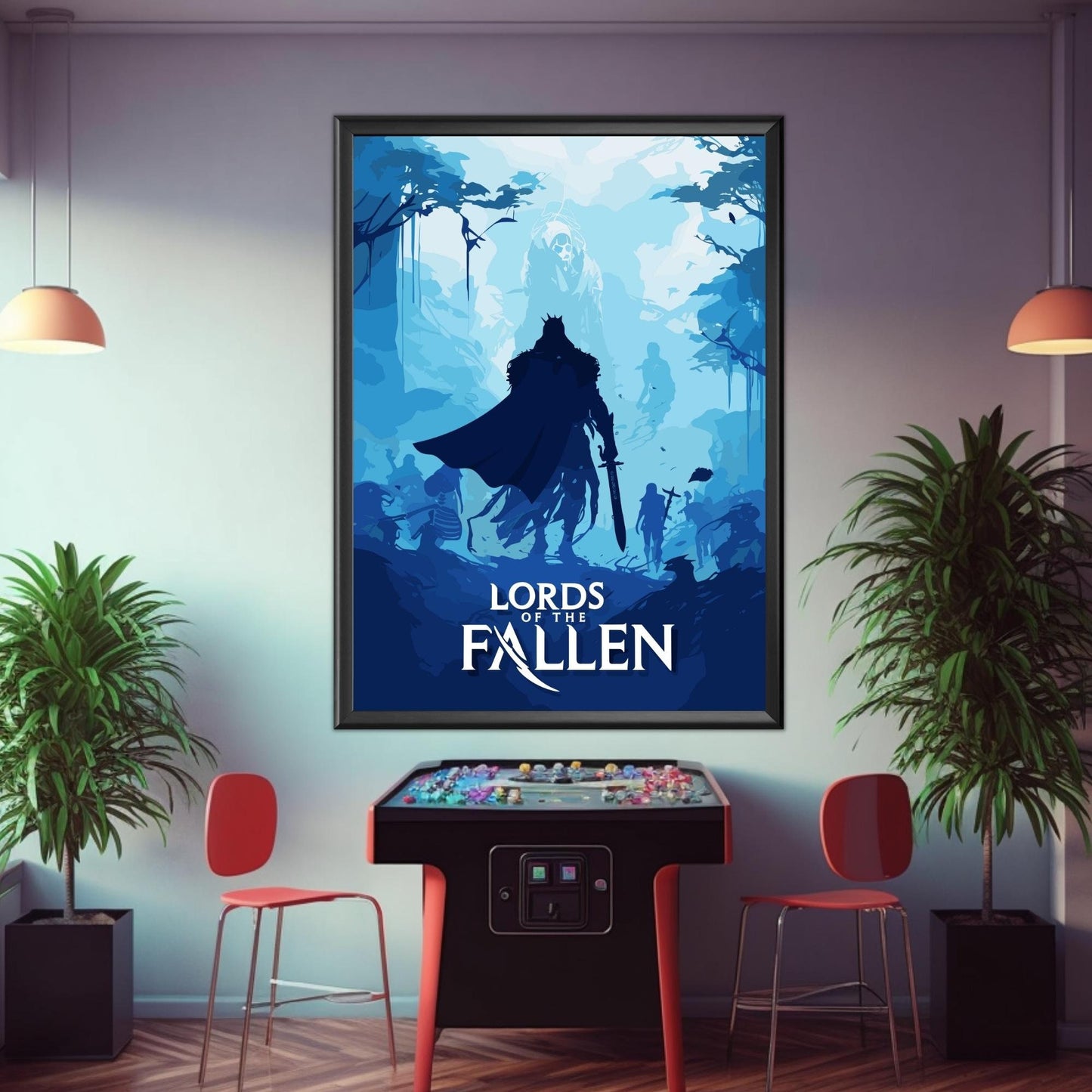 Lords of the Fallen poster