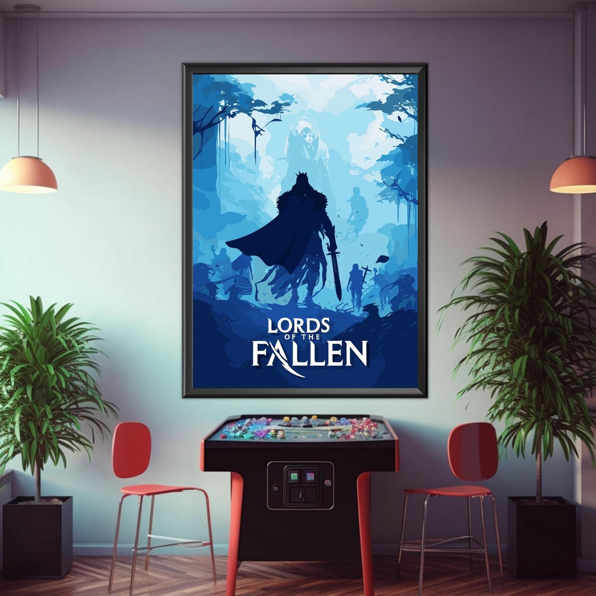 Lords of the Fallen poster