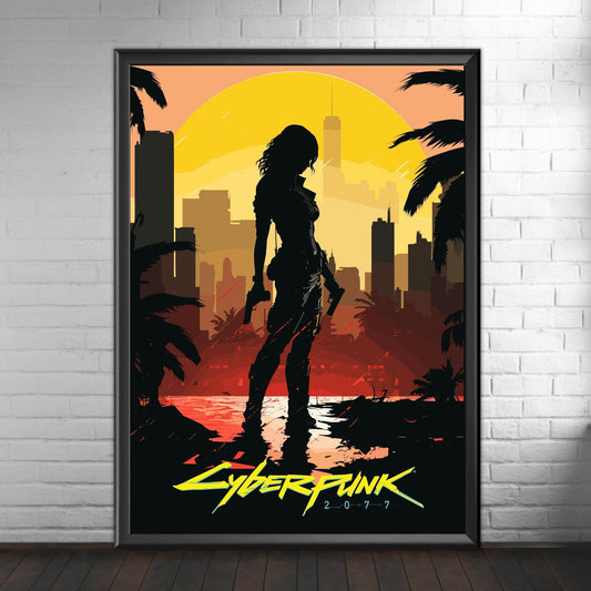 Cyberpunk 2077 poster