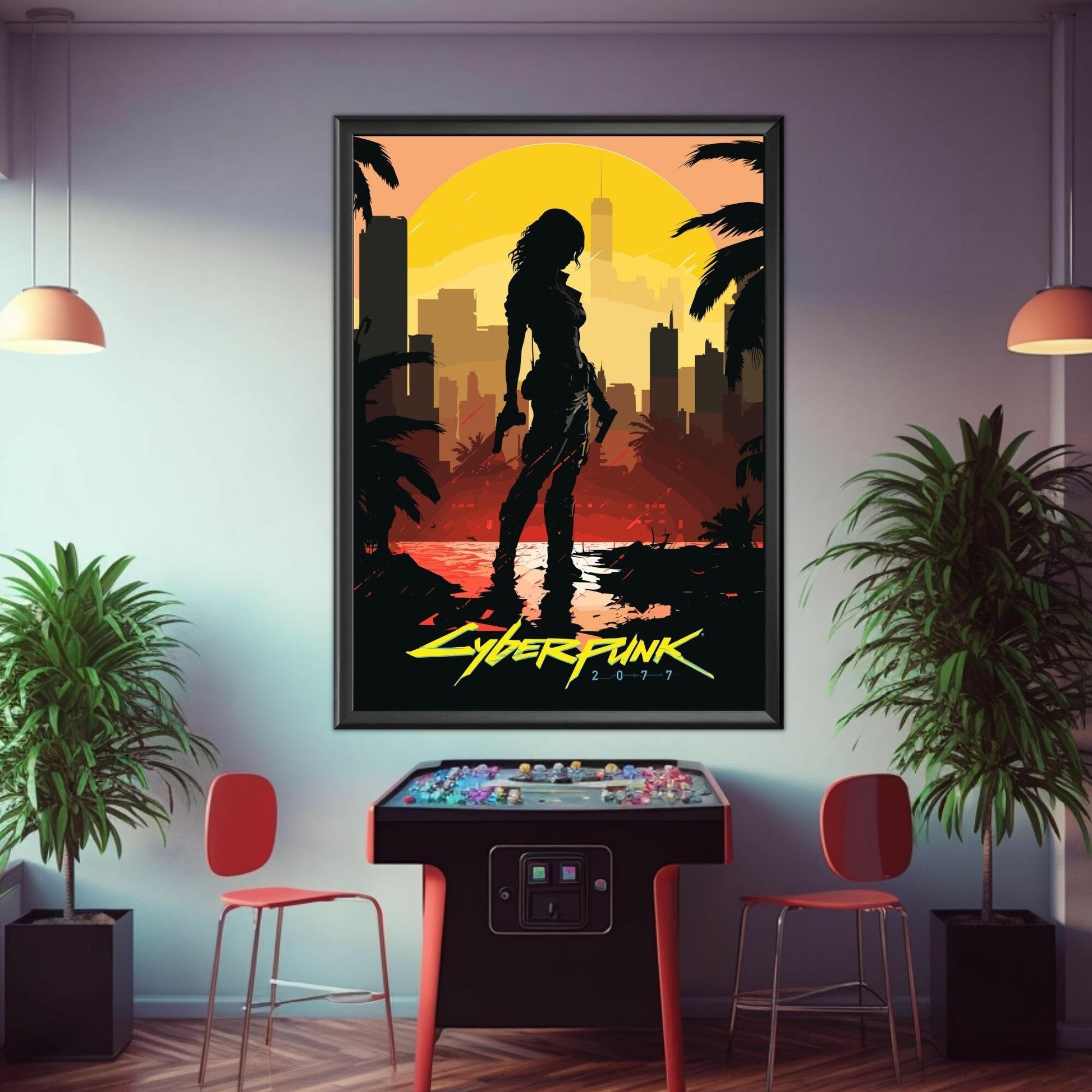 Cyberpunk 2077 poster